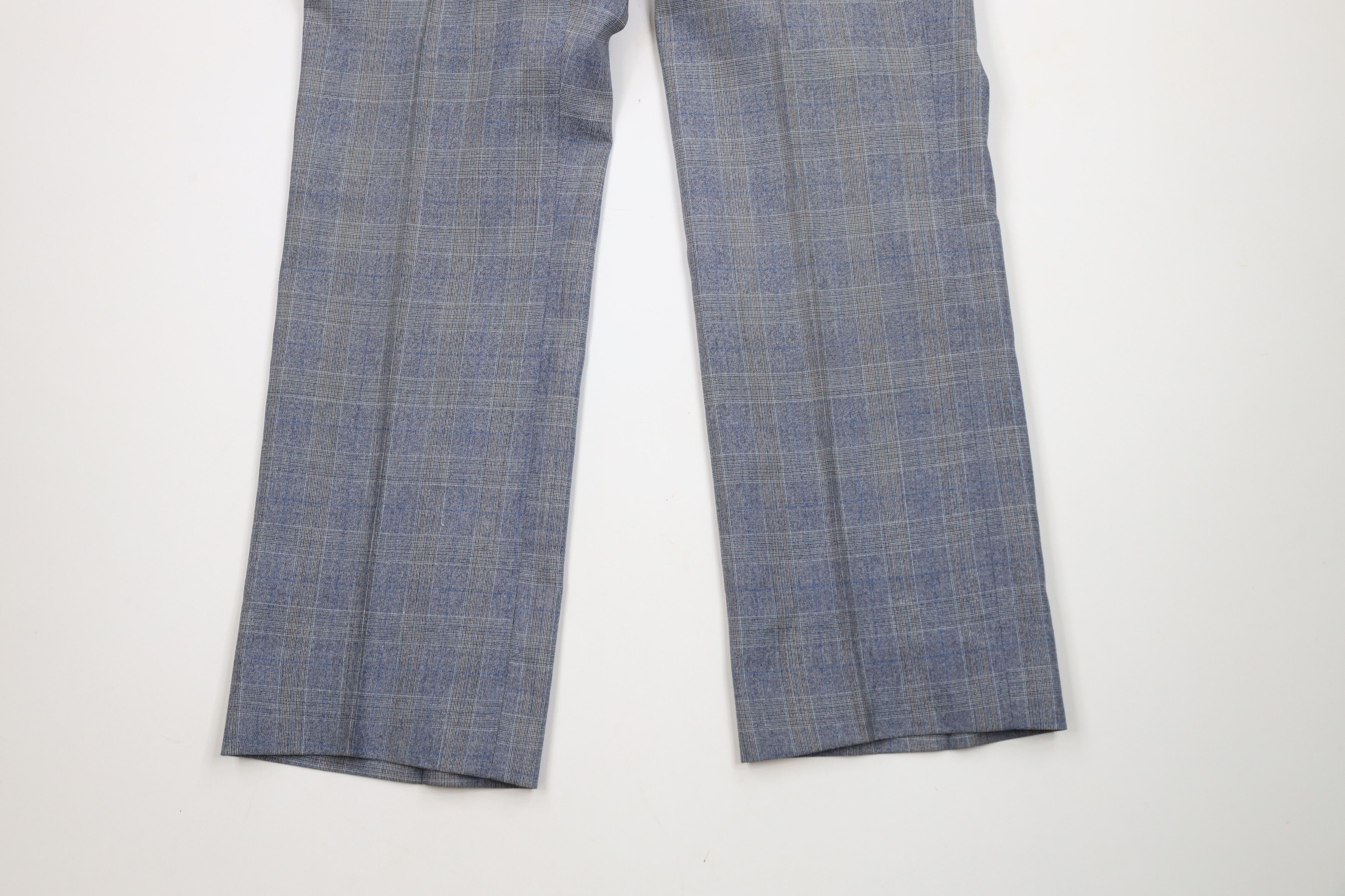 Vintage Vintage 70s Streetwear Distressed Wool Blend 3 Piece Suit Size 40R - 14 Thumbnail