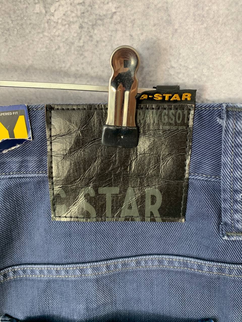 G-Star NEW G-Star Raw GSRD 5677 ARC 3D Denim Pants Jeans Size US 29 - 6 Thumbnail