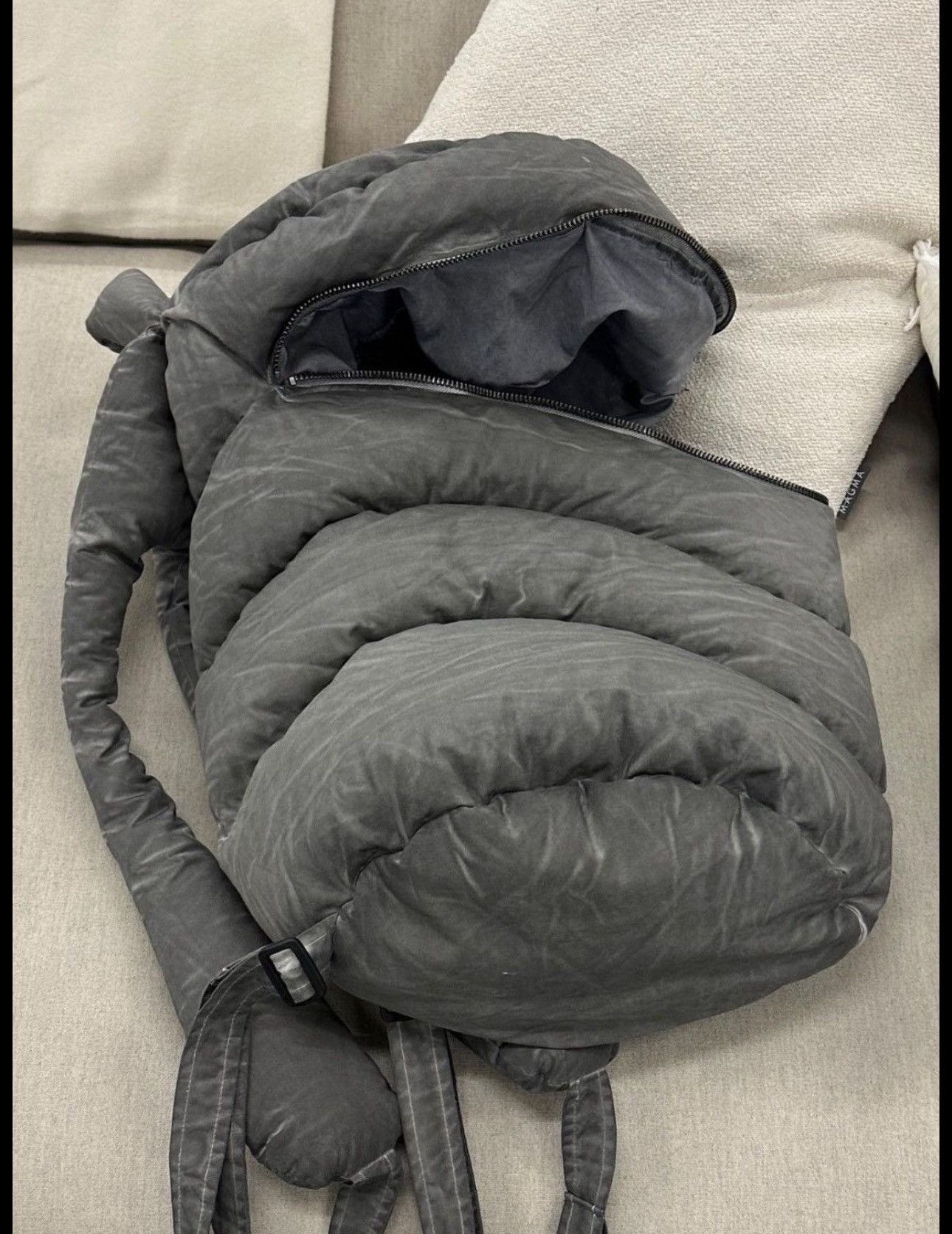 HUNI Design Huni Puffer Backpack Size ONE SIZE - 4 Thumbnail
