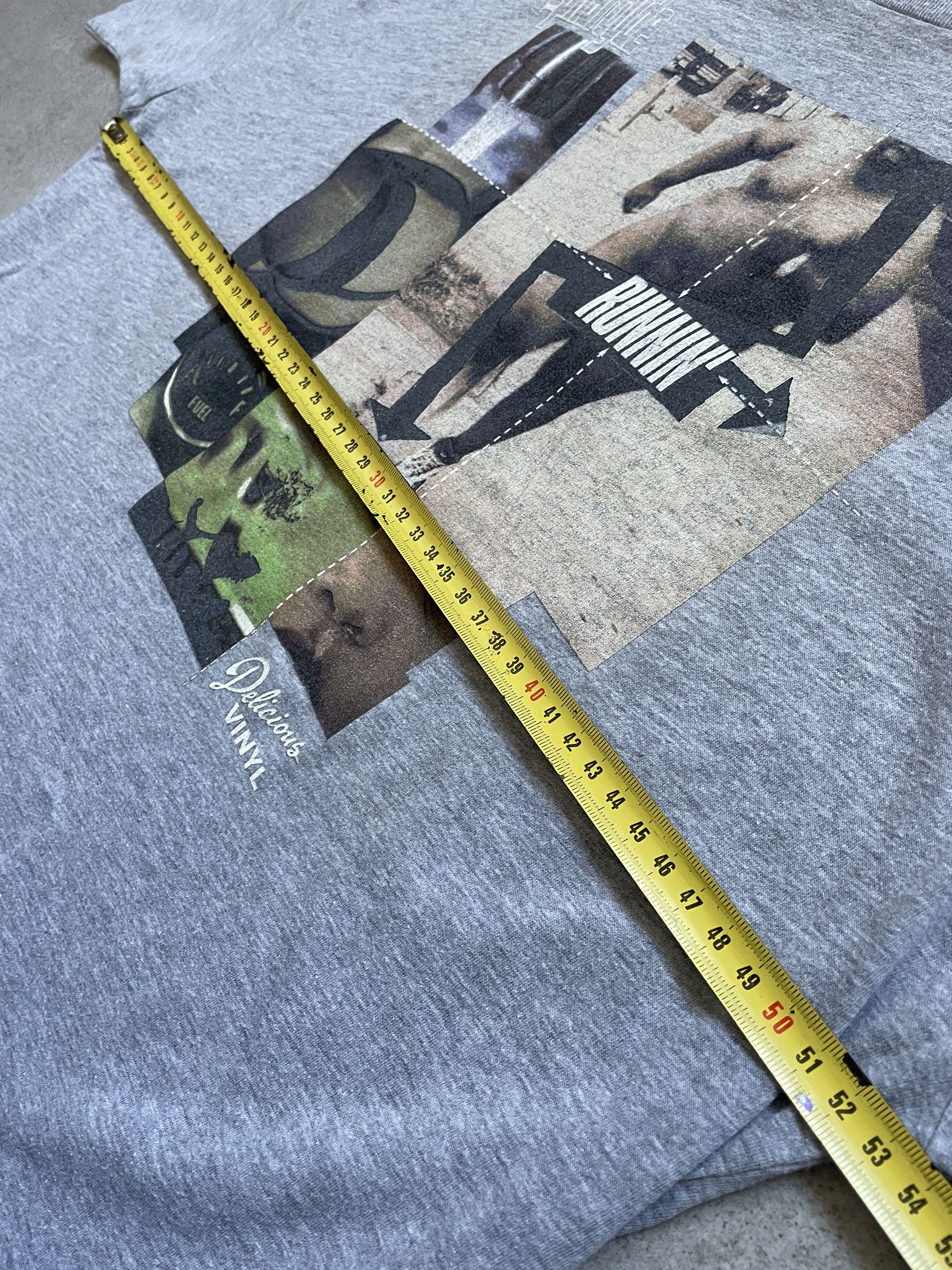 Delicious Vinyl Y2K DELICIOUS VINYL THE PHARCYDE FAT MAN RUNNING RARE TEE Size US M / EU 48-50 / 2 - 5 Thumbnail
