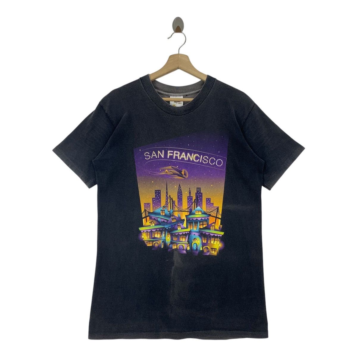 Vintage Vintage SAN FRANCISCO Printed sun faded tee Size US M / EU 48-50 / 2 - 1 Thumbnail