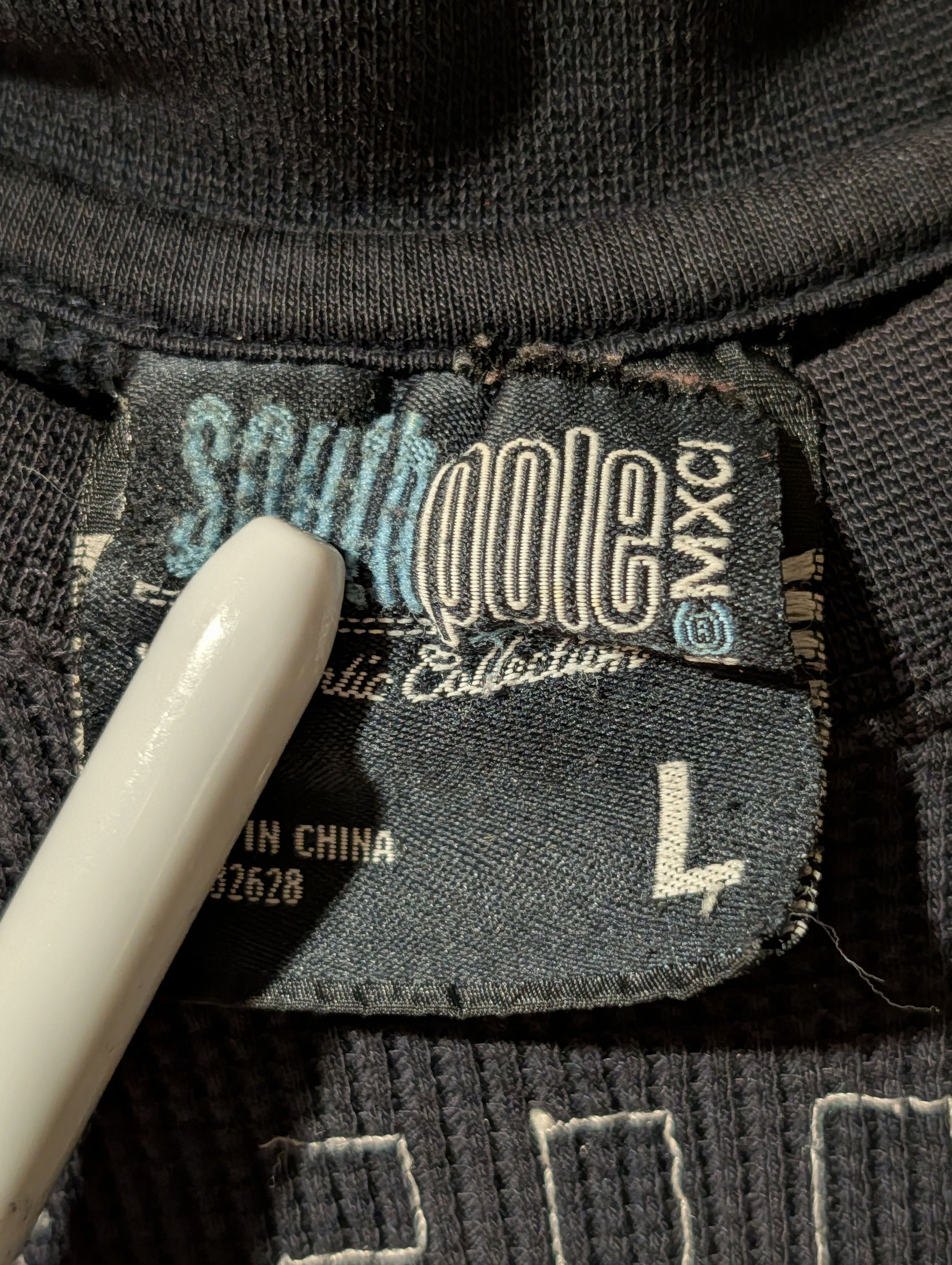 Southpole Vintage Southpole Shirt Mens Large Thermal Long Sleeve Y2K Size US L / EU 52-54 / 3 - 3 Thumbnail