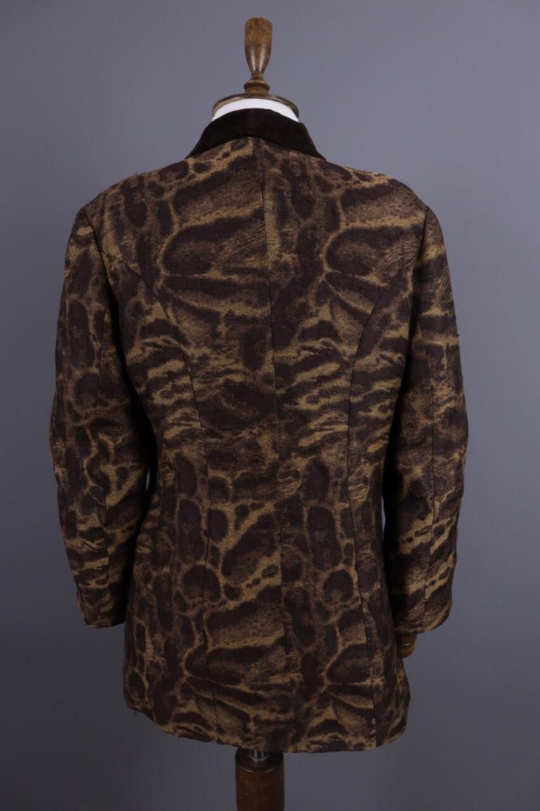 Kenzo Jungle Kenzo Brown Leopard Print Vintage Jacket Size 44 / M Size M / US 6-8 / IT 42-44 - 11 Thumbnail