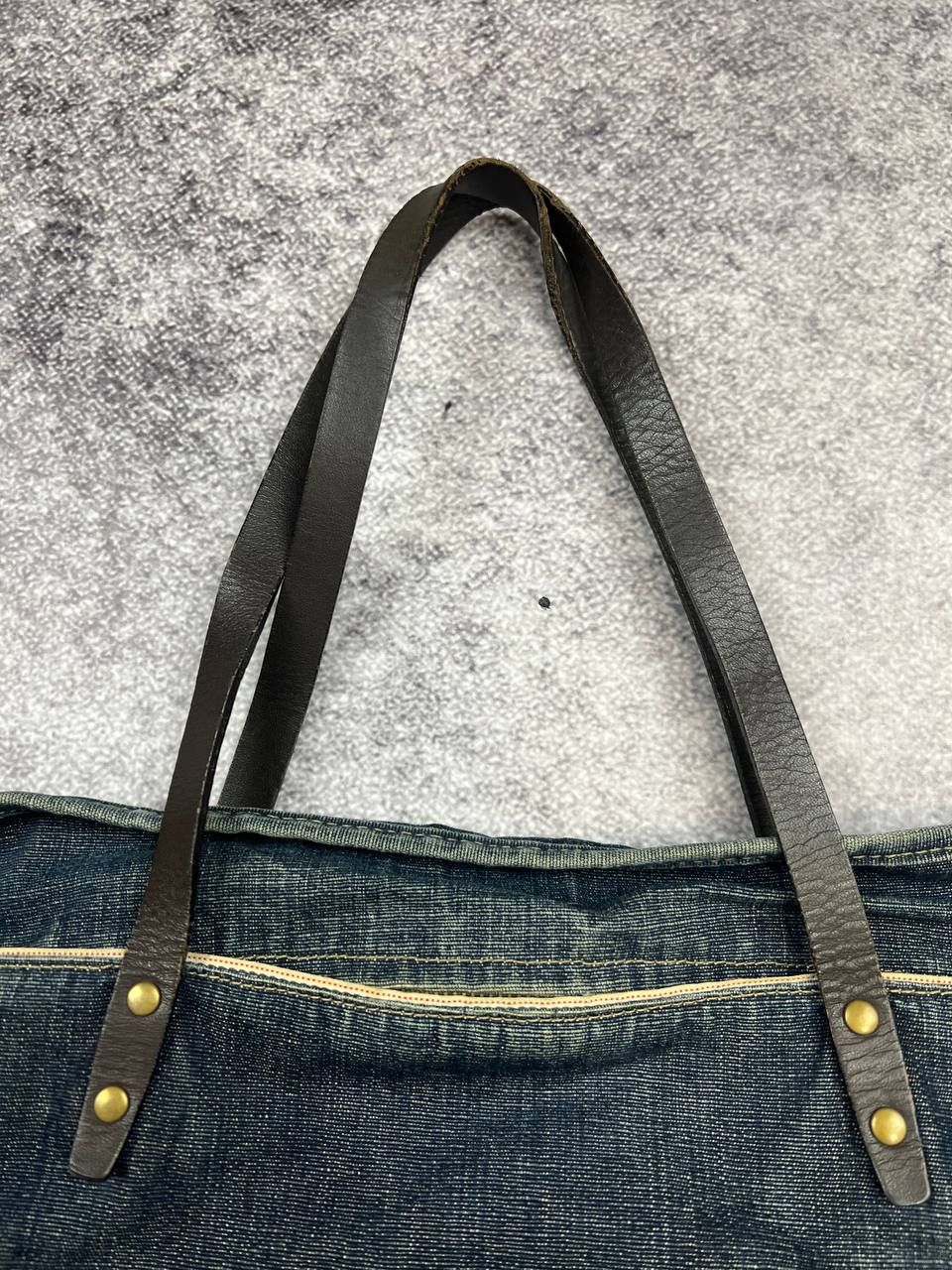Levi's Vintage Levi's Denim Bag Y2K Size ONE SIZE - 6 Thumbnail