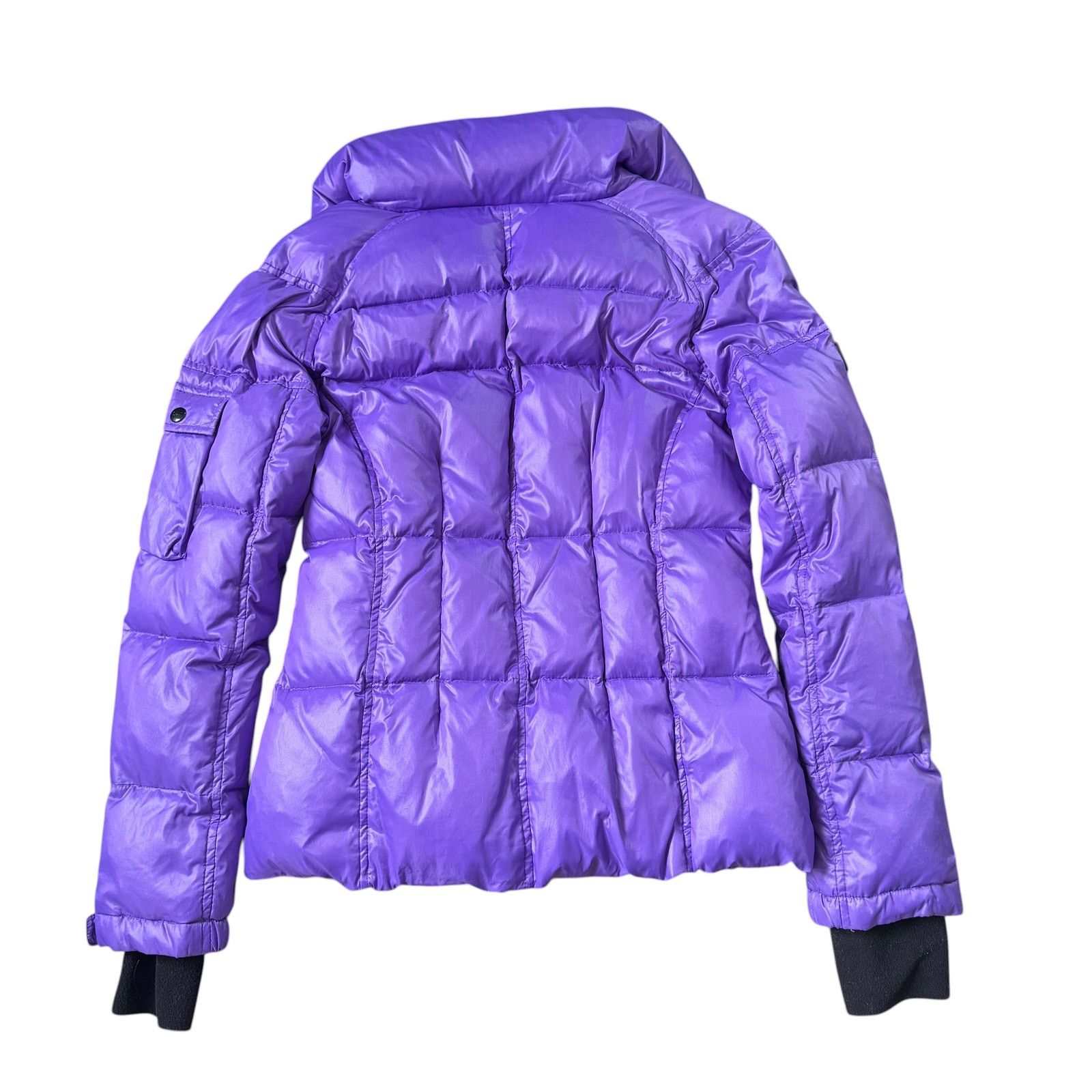 SAM. SAM. Freestyle Puffer Goose Down Jacket Iris Glossy Purple Size M / US 6-8 / IT 42-44 - 4 Thumbnail