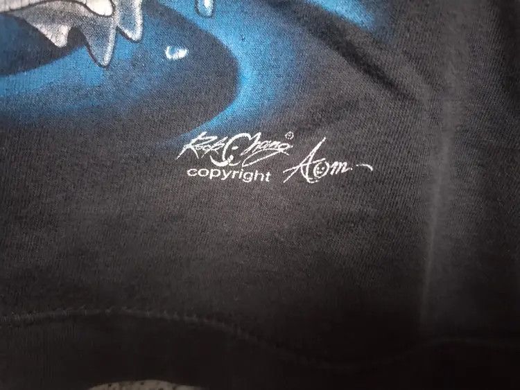Vintage VINTAGE MOVIE VERY RARE Size US L / EU 52-54 / 3 - 4 Thumbnail