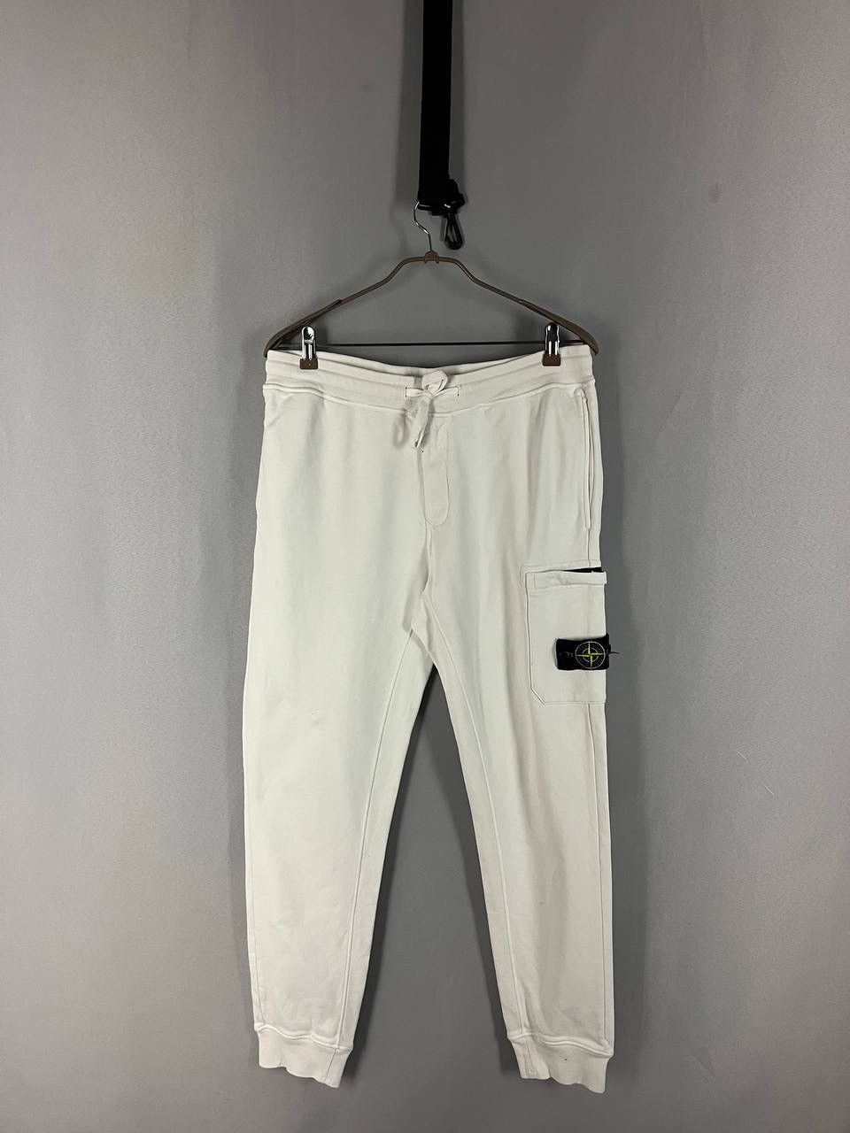 Stone Island Stone Island Pants White Size US 34 / EU 50 - 1 Thumbnail