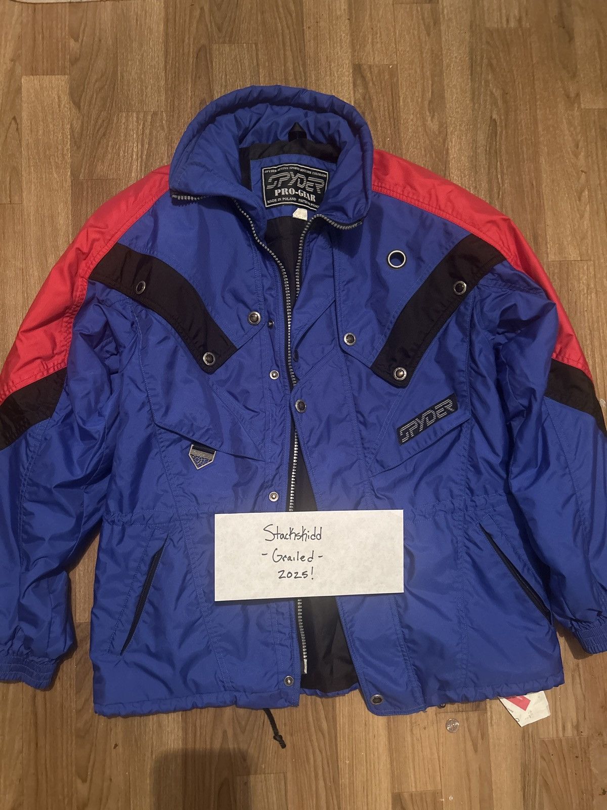 Spyder Spyder Pro-Gear Jacket Size US M / EU 48-50 / 2 - 1 Thumbnail
