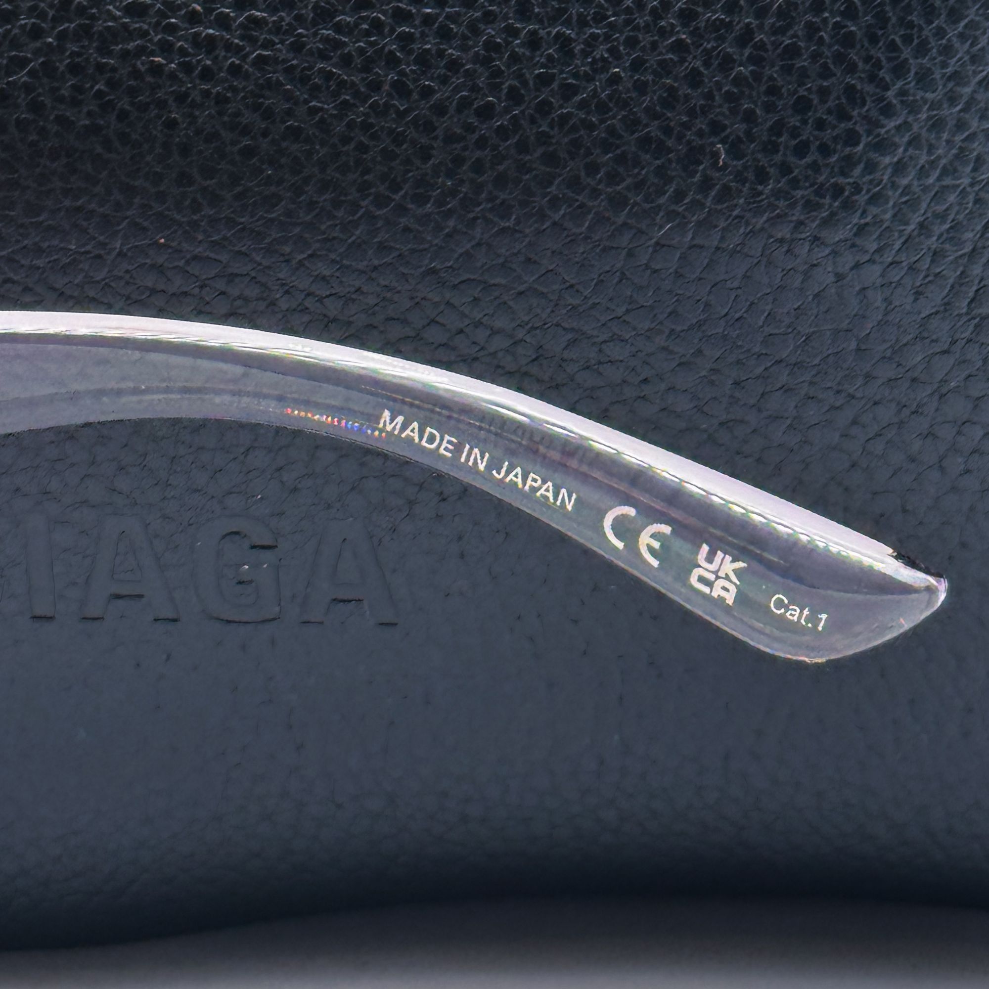 Balenciaga NEW BALENCIAGA BB0257S 002 SUNGLASSES CLEAR SHIELD UNISEX Size ONE SIZE - 8 Thumbnail