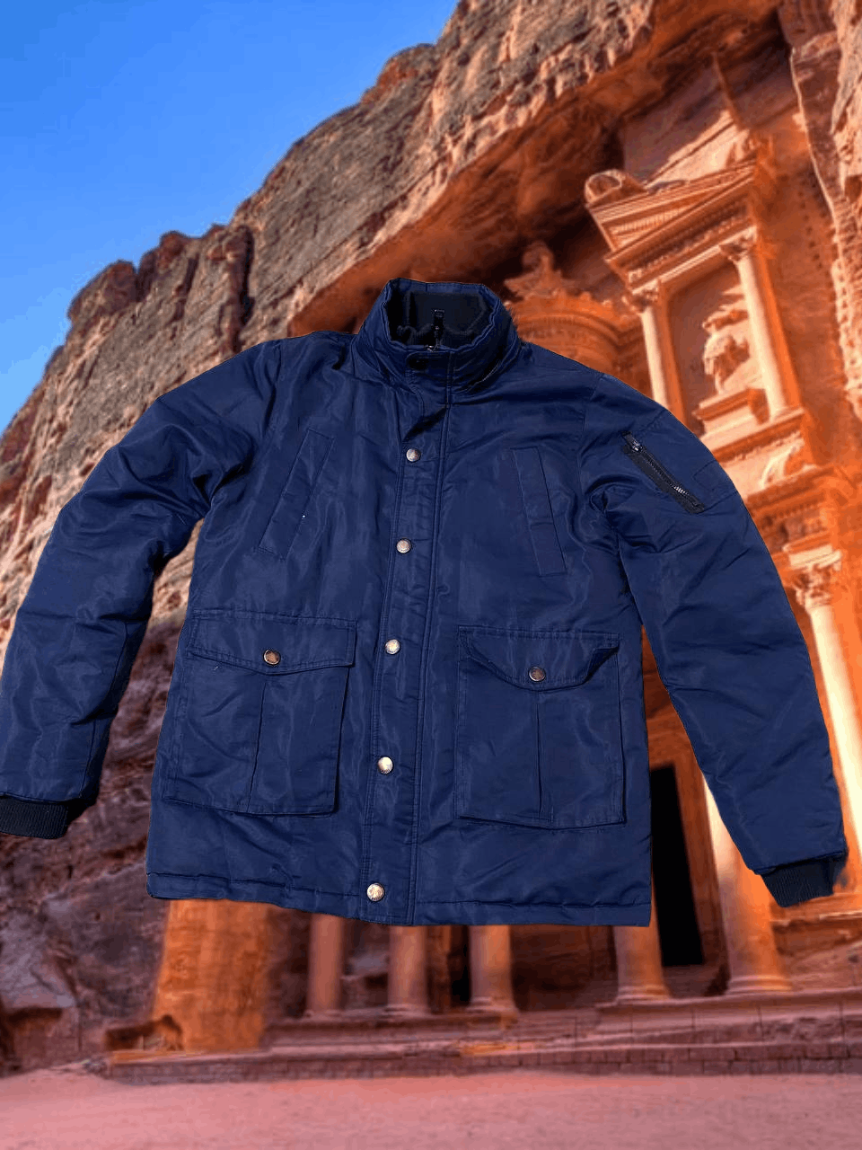 Diesel vintage Y2K Diesel blue jacket Streetwear Size US XS / EU 42 / 0 - 1 Thumbnail