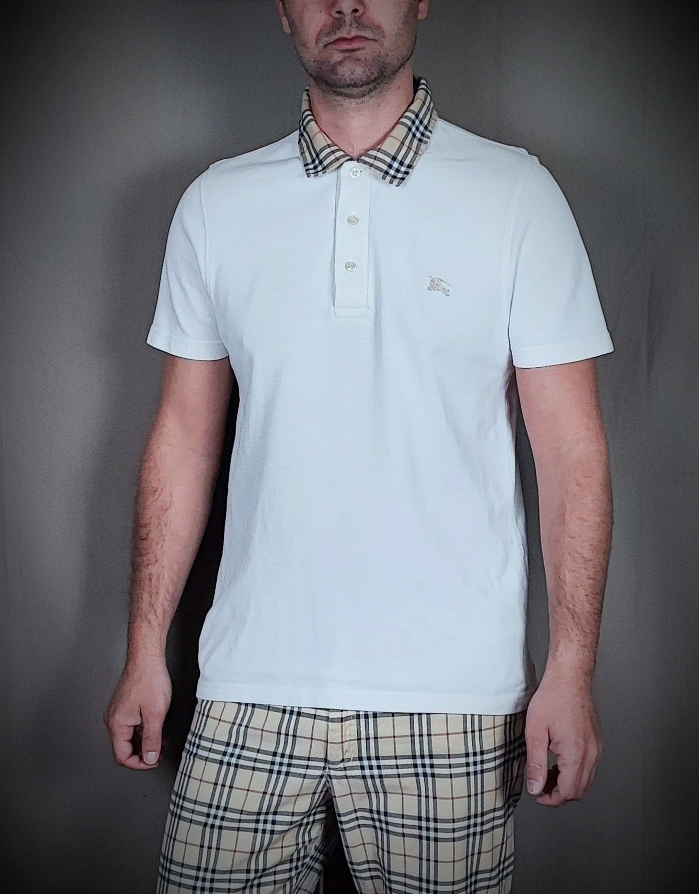 Burberry Burberry Polo rare color Size US M / EU 48-50 / 2 - 3 Thumbnail