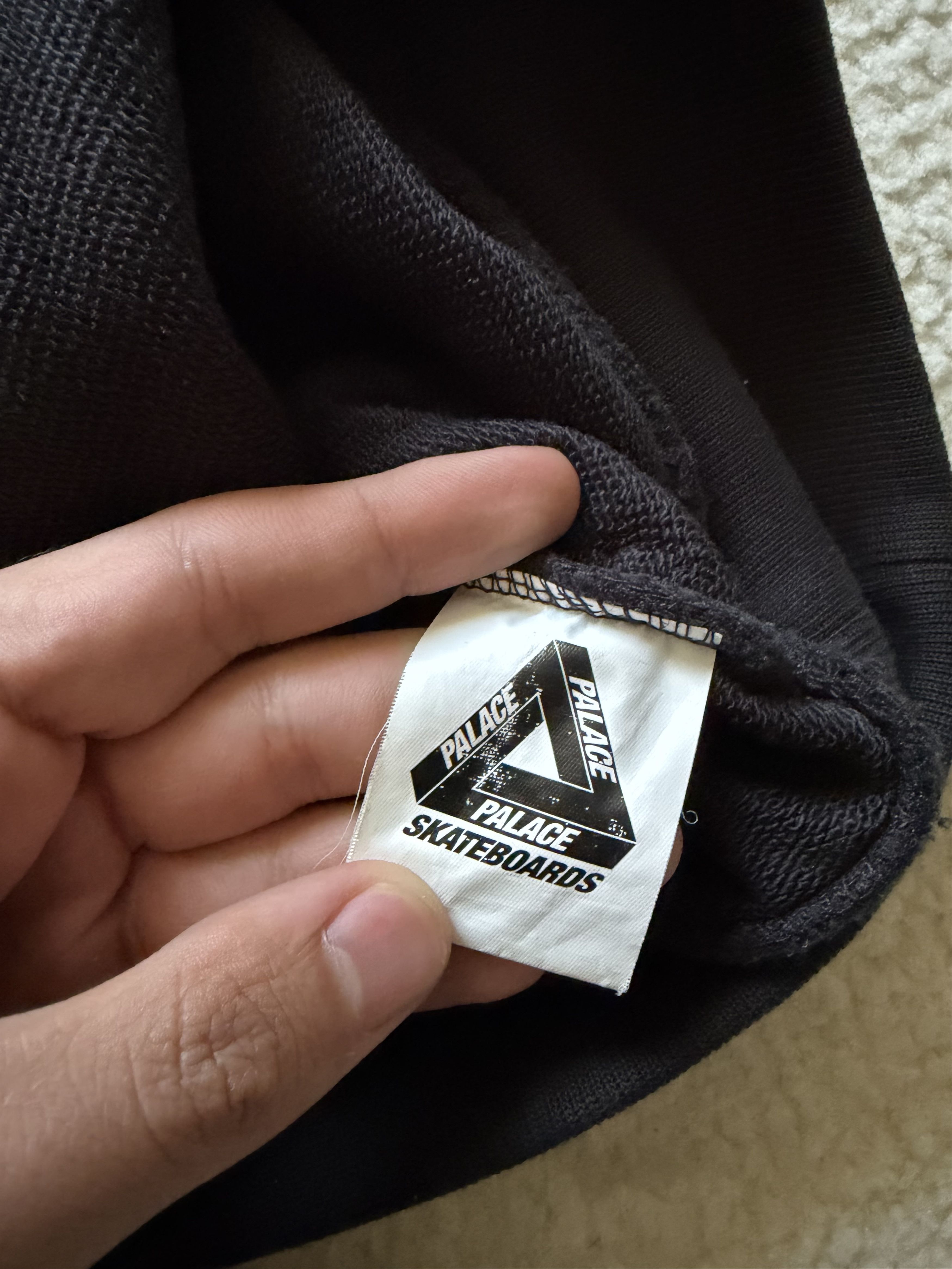 Palace Palace Skateboards Blender Hoodie - Black M/L Size US M / EU 48-50 / 2 - 5 Thumbnail
