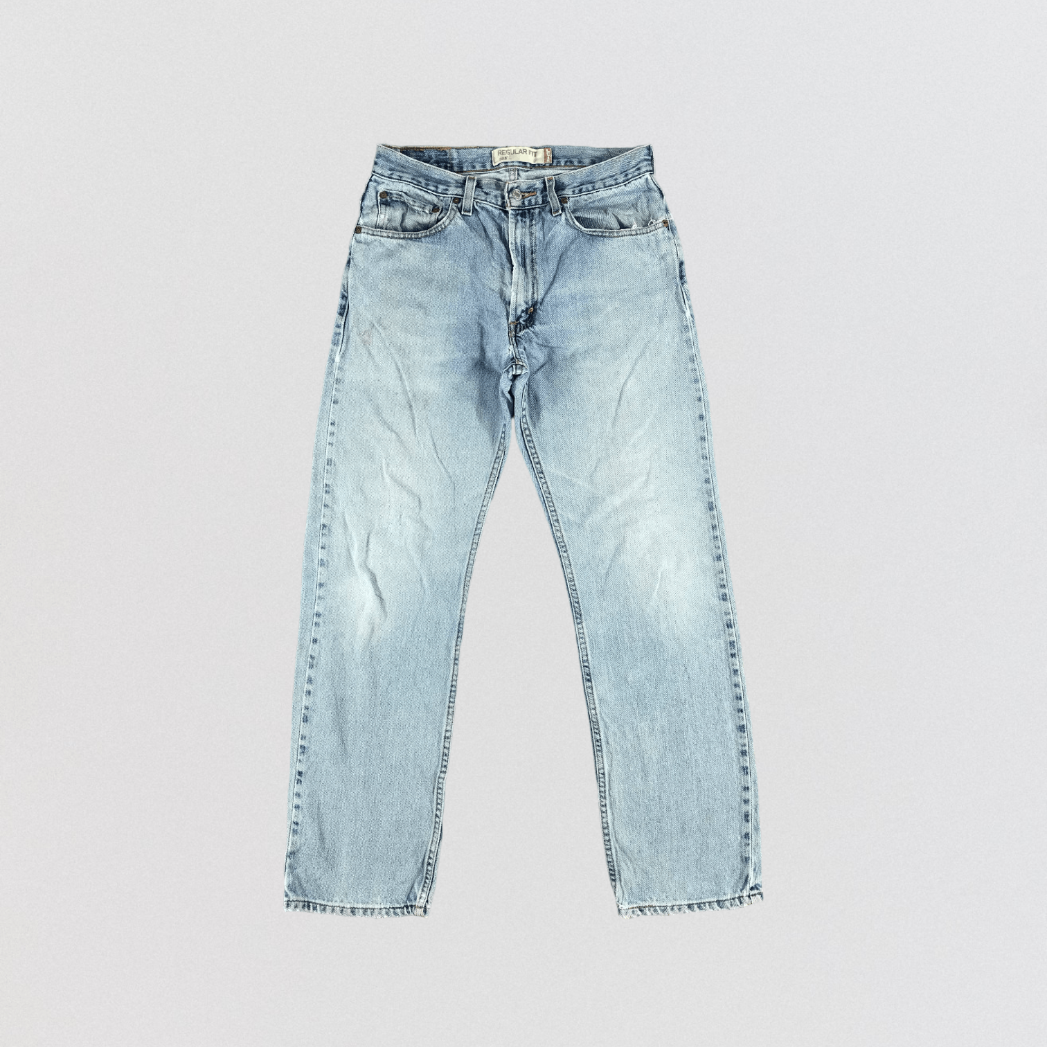 Levi's × Vintage Vintage Blue Wash Levis 505 Jeans-JM3135 Size US 30 / EU 46 - 1 Thumbnail