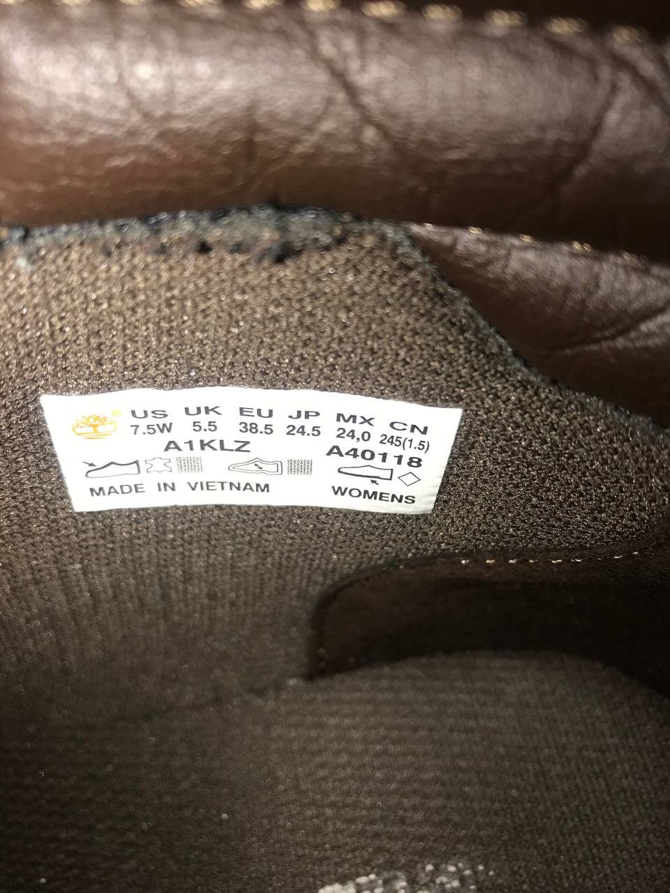 Timberland Timberland Size US 5.5 / EU 38 - 9 Thumbnail