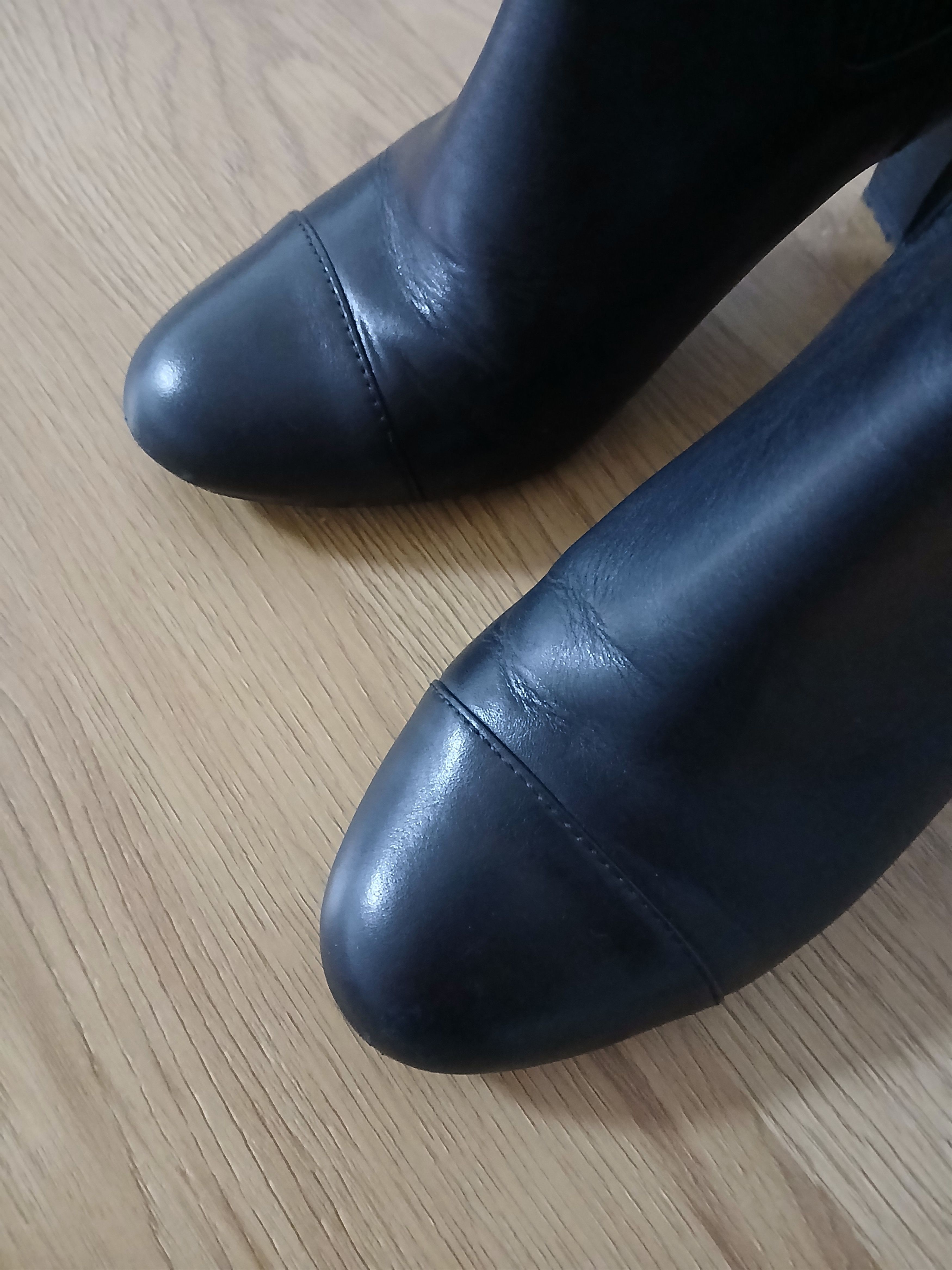 Geox × Leather Vintage Geox Leather Boots Size US 9 / IT 39 - 5 Thumbnail