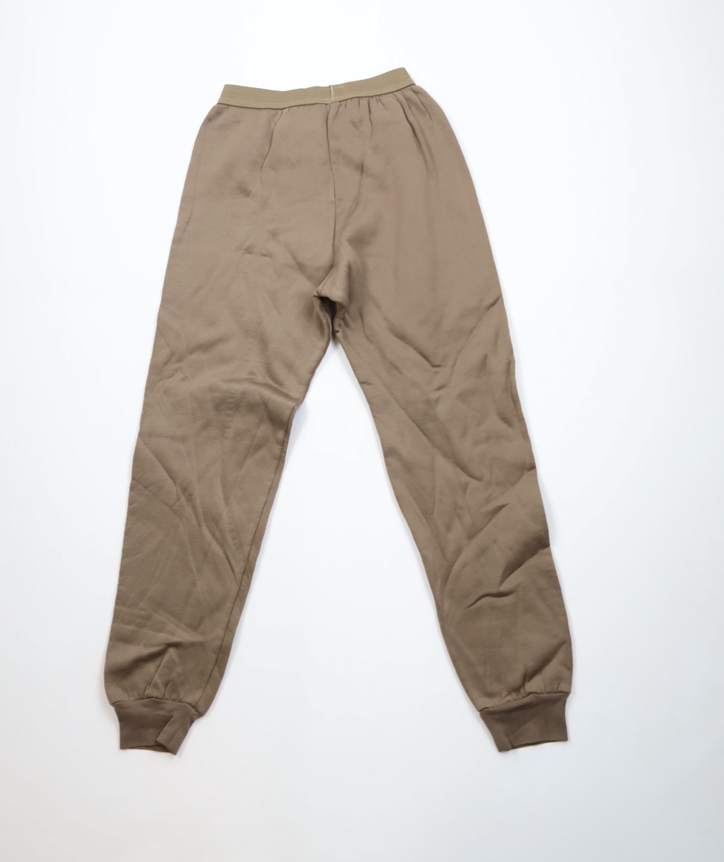 Vintage Vintage 90s USGI Lined Cold Weather Thermal Pants Brown USA Size US 34 / EU 50 - 6 Thumbnail
