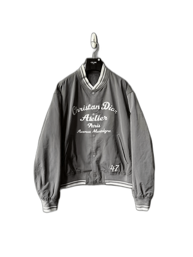 Dior Christian Dior Graphic Baseball Jacket-2507