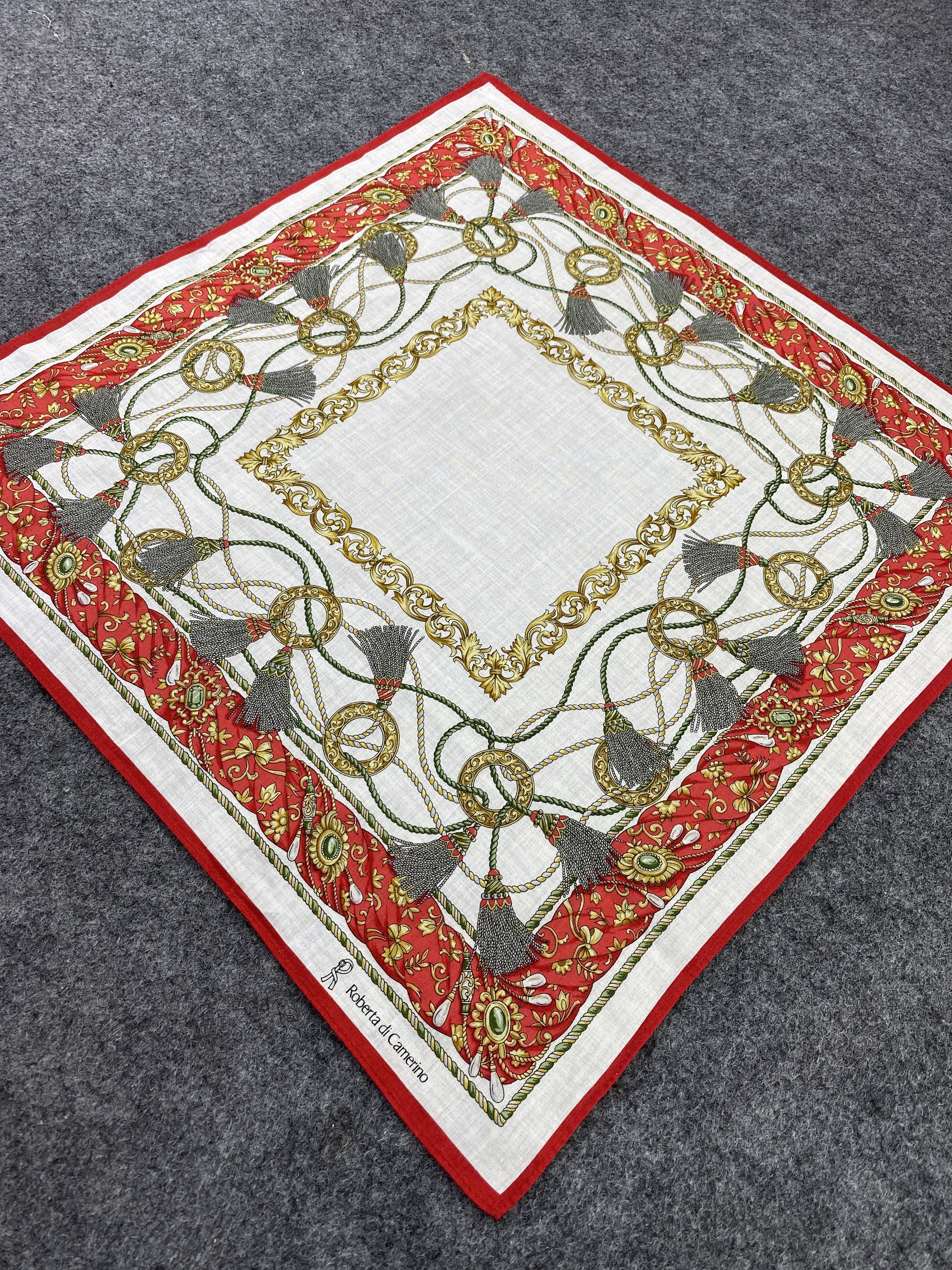 Other Roberta Di Camerino Handkerchief / Bandana-B281 Size ONE SIZE - 4 Thumbnail