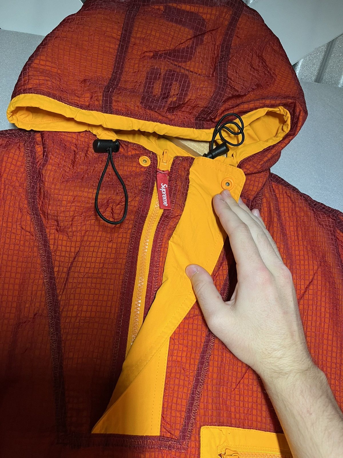 Nike × Supreme Supreme x Nike Jewel Reversible Ripstop Anorak Size US L / EU 52-54 / 3 - 5 Thumbnail