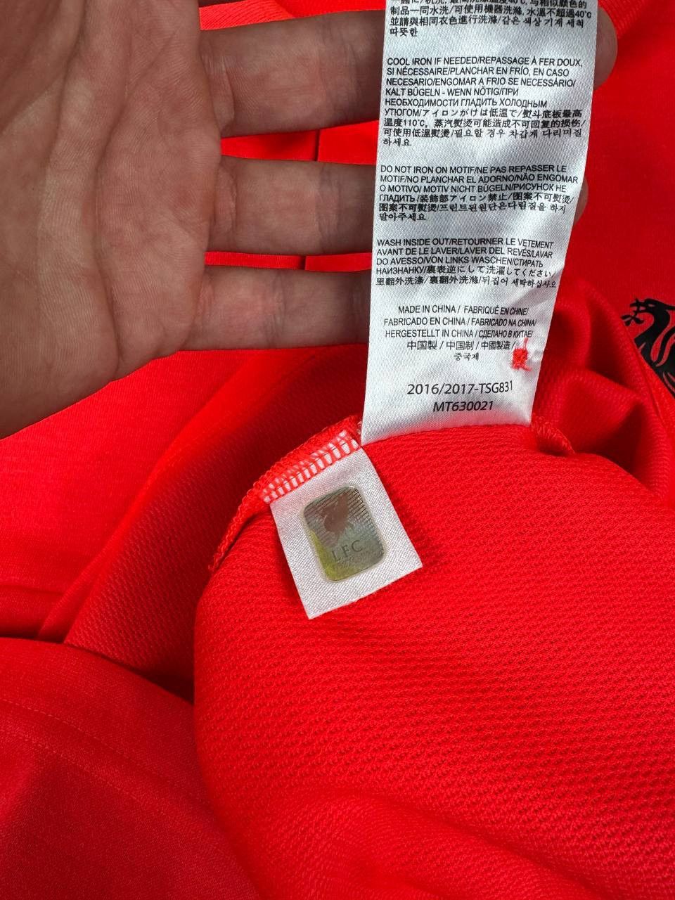 New Balance New Balance Liverpool Training Polo Shirt Soccer Jersey Size US XXL / EU 58 / 5 - 9 Thumbnail
