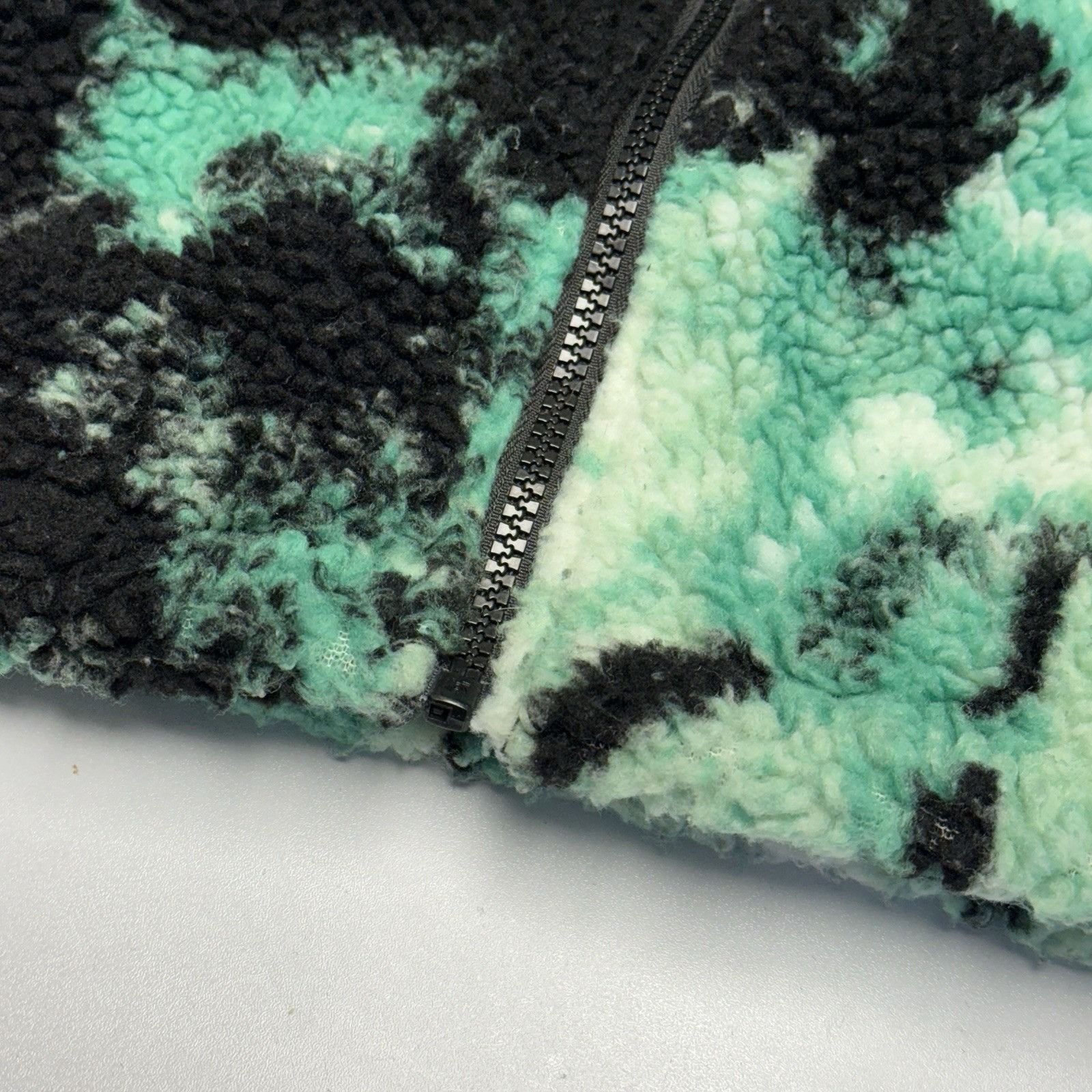 H&M × No Fear No Fear x H&M Deep Pile Sherpa Fleece Jacket Mens Small Size US S / EU 44-46 / 1 - 7 Thumbnail