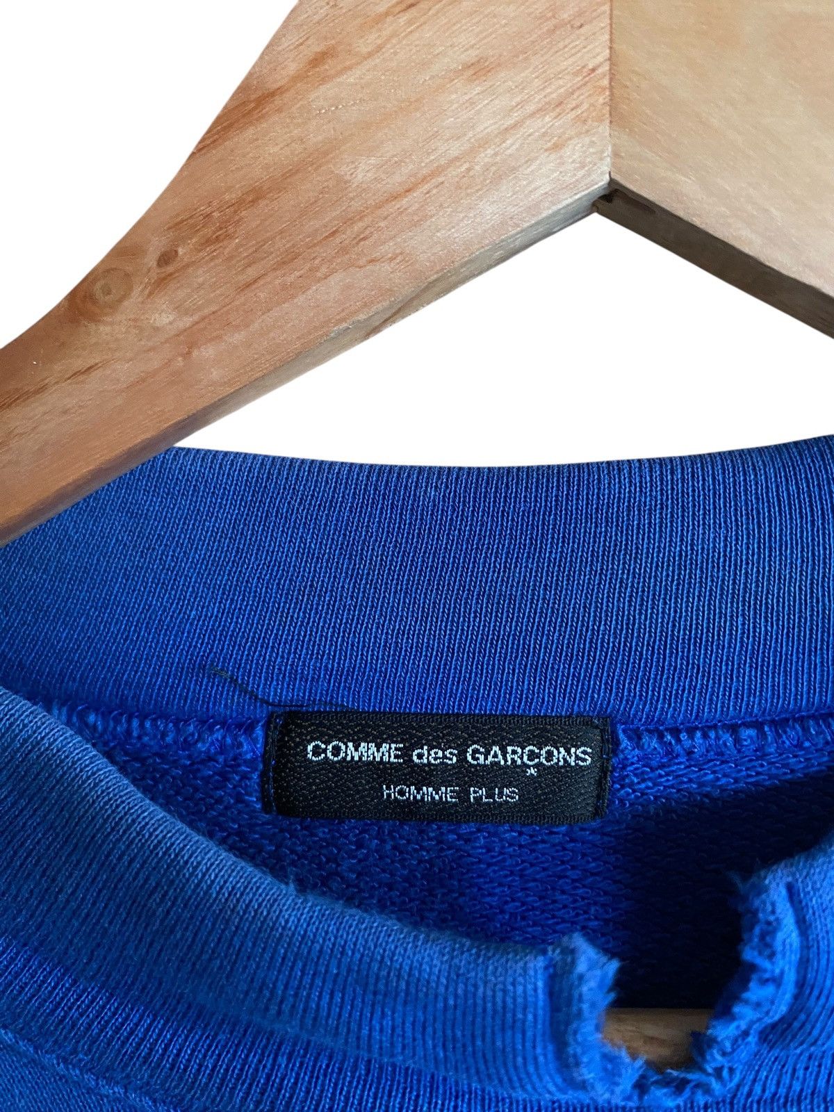 Comme des Garcons Homme Plus Very Rare Vintagd Comme Des Garcons Homme Plus T-shirt 1990s Size US L / EU 52-54 / 3 - 6 Thumbnail