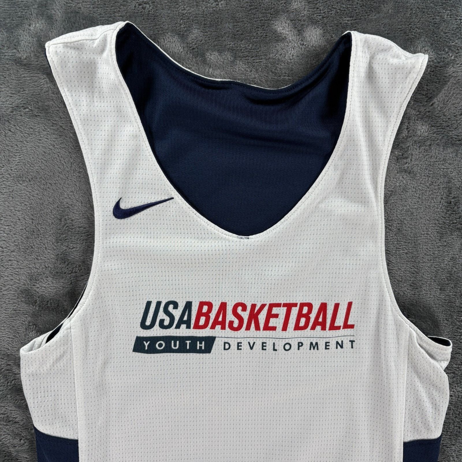 Nike Nike USA Basketball Youth Development Reversible Jersey Adul Size US XS / EU 42 / 0 - 6 Thumbnail