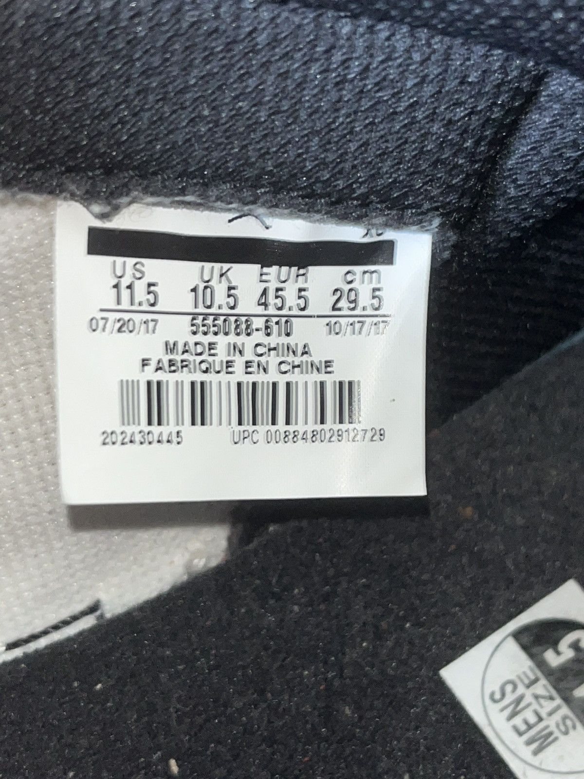 Jordan Brand Size 11.5 - Jordan 1 Retro OG High Bred Toe Size US 11.5 / EU 44-45 - 7 Thumbnail