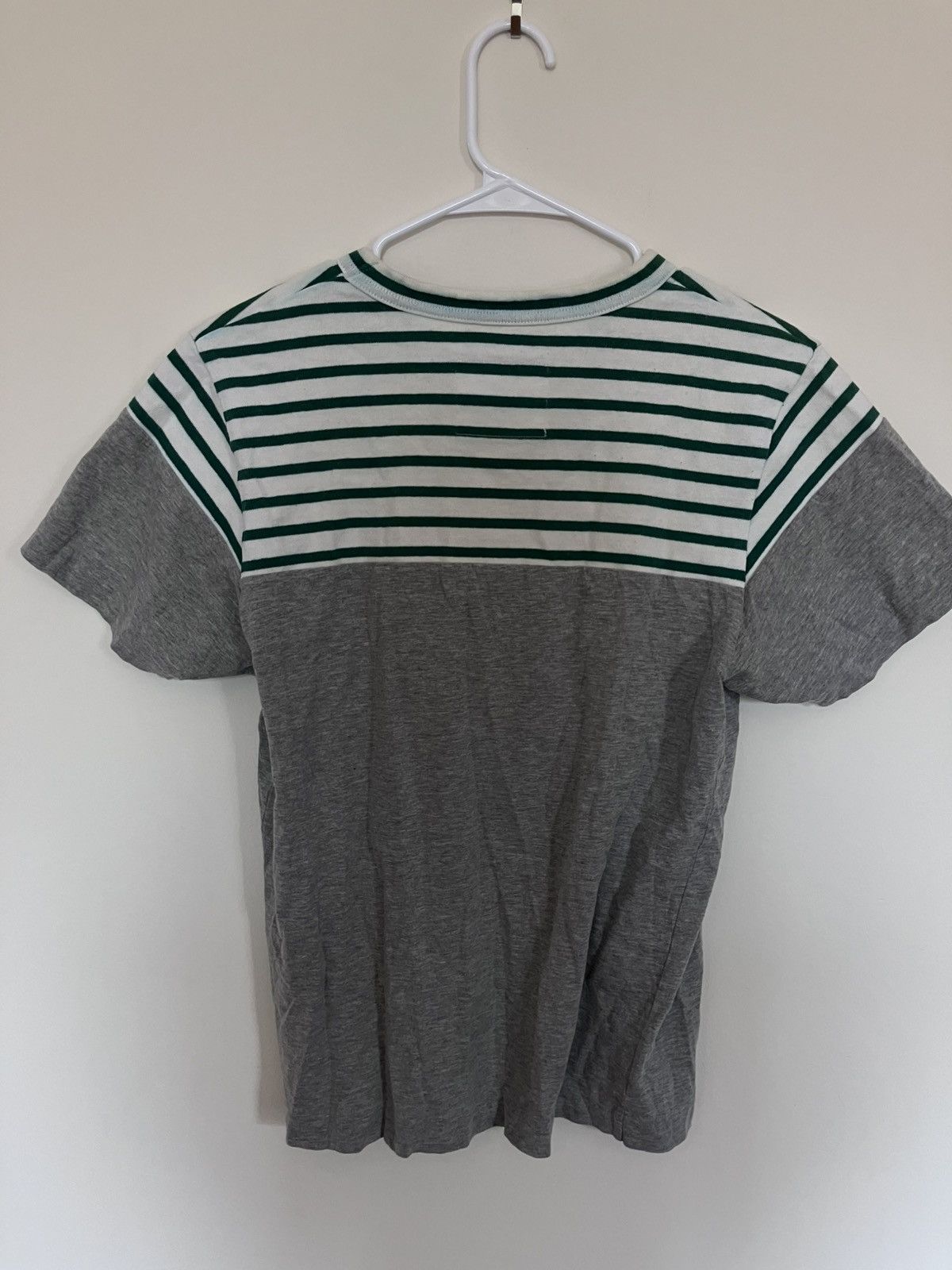 Sacai Sacai Pattern Block Striped Shirt Size US S / EU 44-46 / 1 - 2 Thumbnail