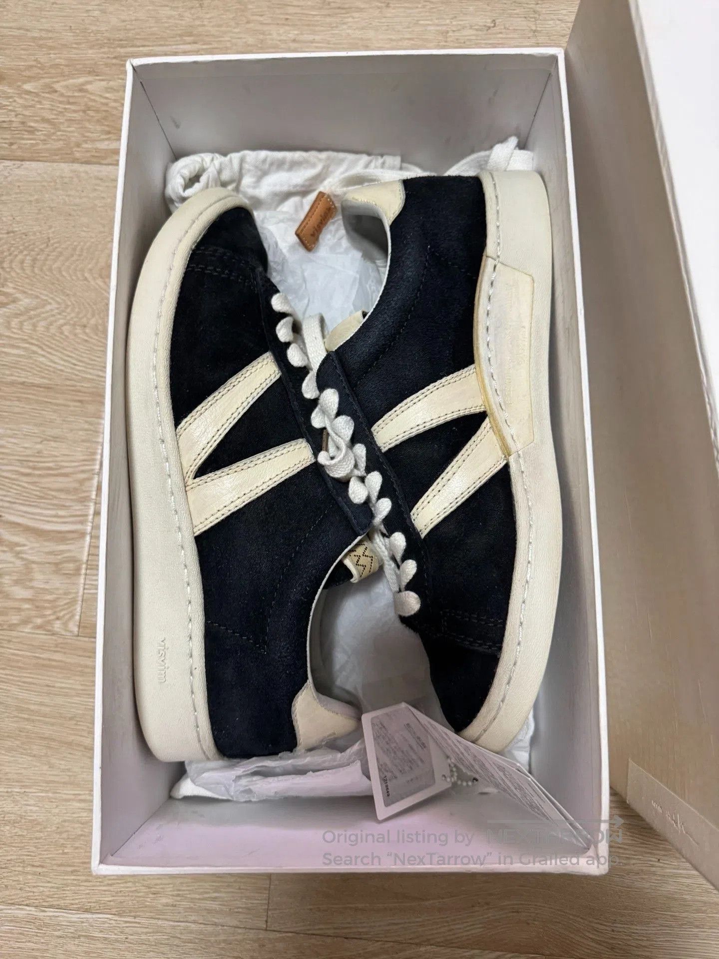 Visvim visvim 20aw Corda-Folk Low-Top Suede Shoes. Size US 9 / EU 42 - 1 Thumbnail