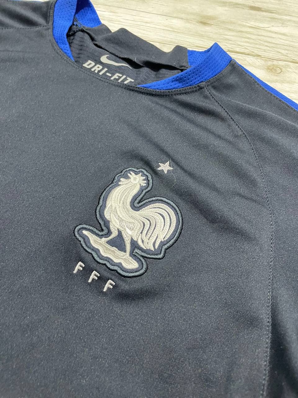 Nike Nike France 2016 Training Football Shirt Soccer Jersey Size US S / EU 44-46 / 1 - 6 Thumbnail