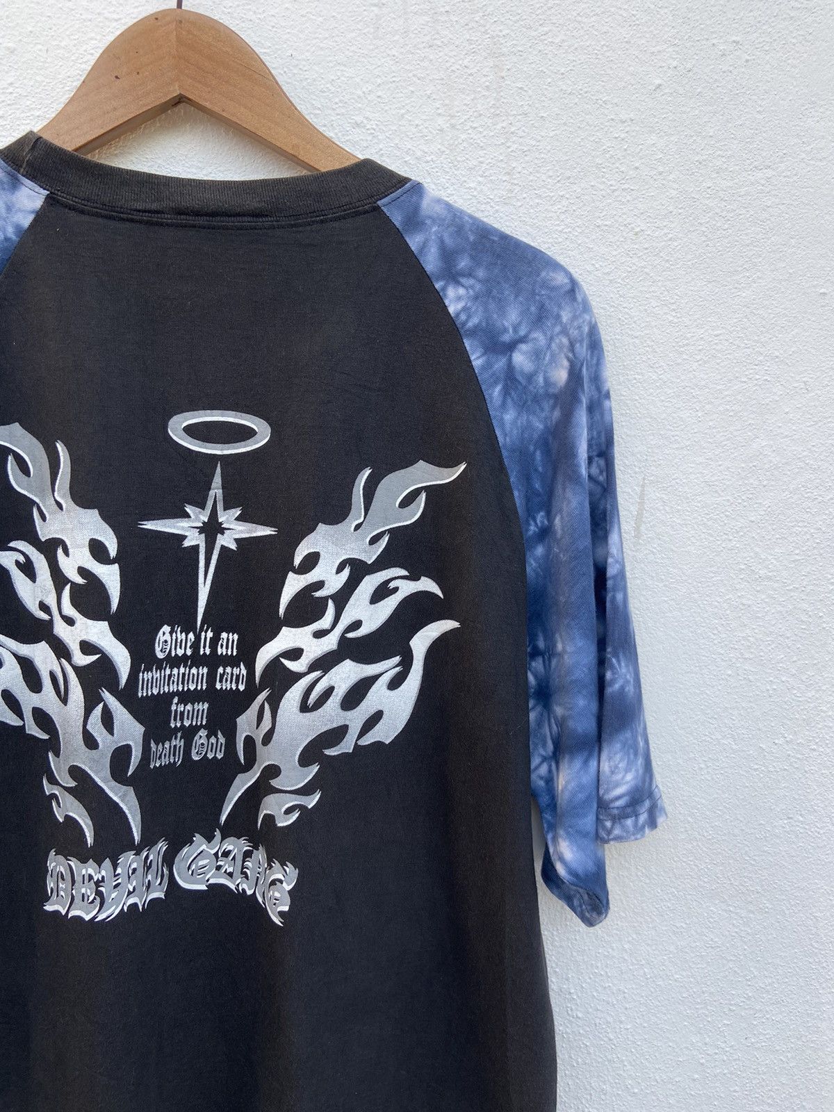 Beauty Beast Devil Gang t shirt raglan if six was nine devil lock Size US M / EU 48-50 / 2 - 4 Thumbnail