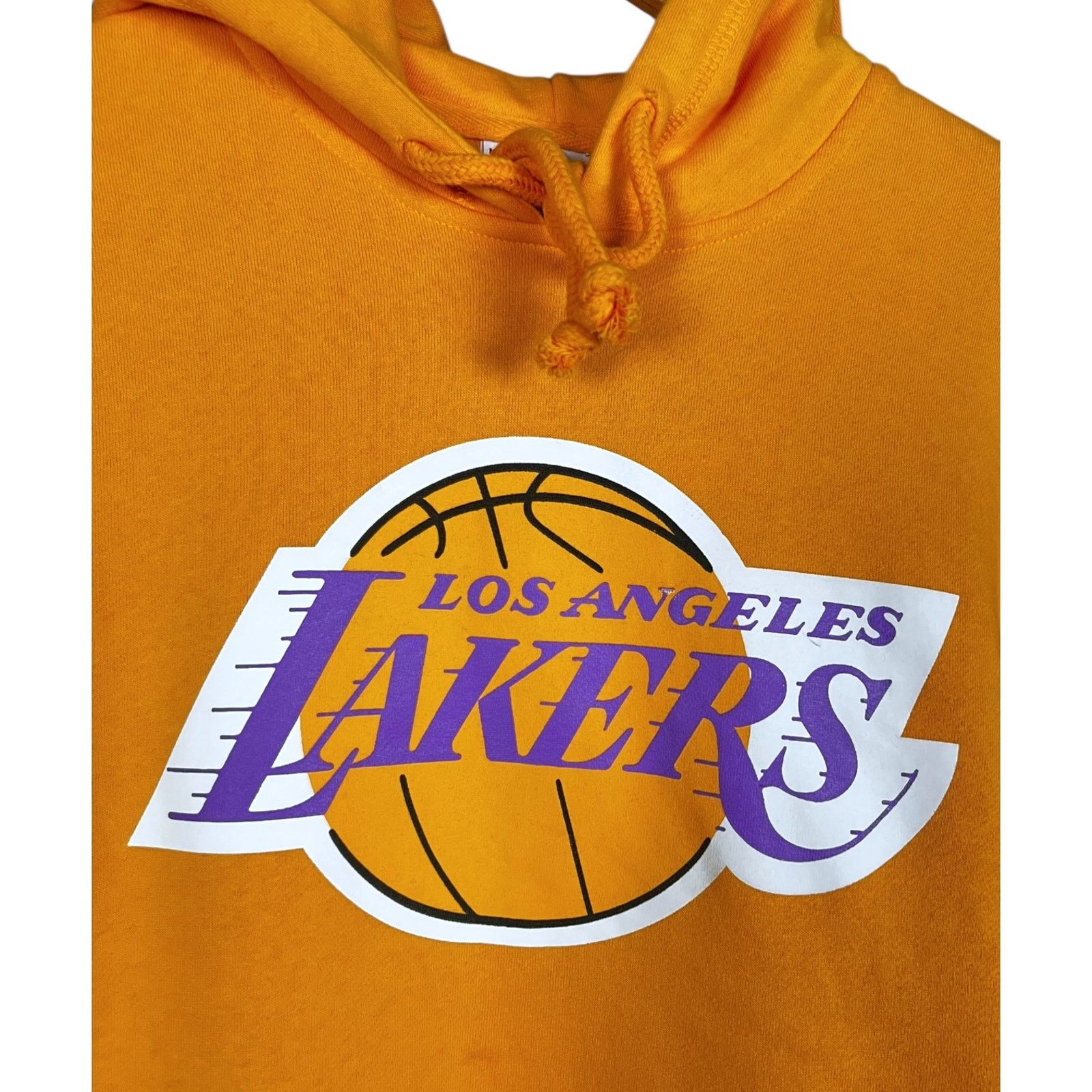Mitchell & Ness Mitchell & Ness Men's Medium LA Lakers Hardwood Hoodie NWT Size US M / EU 48-50 / 2 - 3 Thumbnail