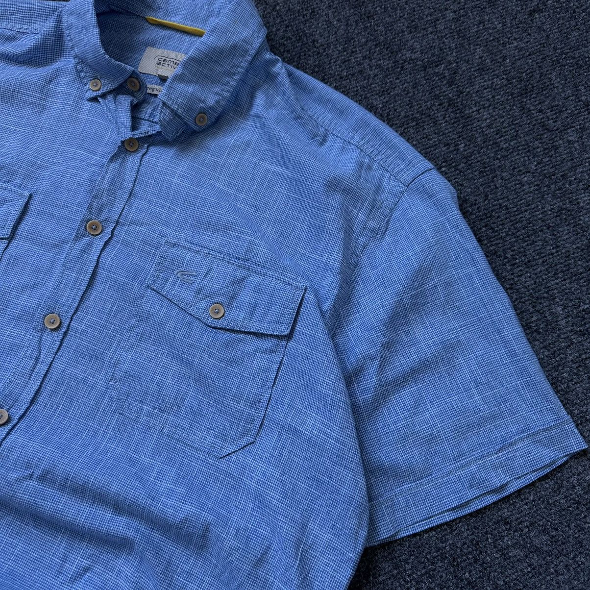 camel active Outdoor Life Camel Active Shirt Size M Button Up Gore-crop Size US M / EU 48-50 / 2 - 5 Thumbnail