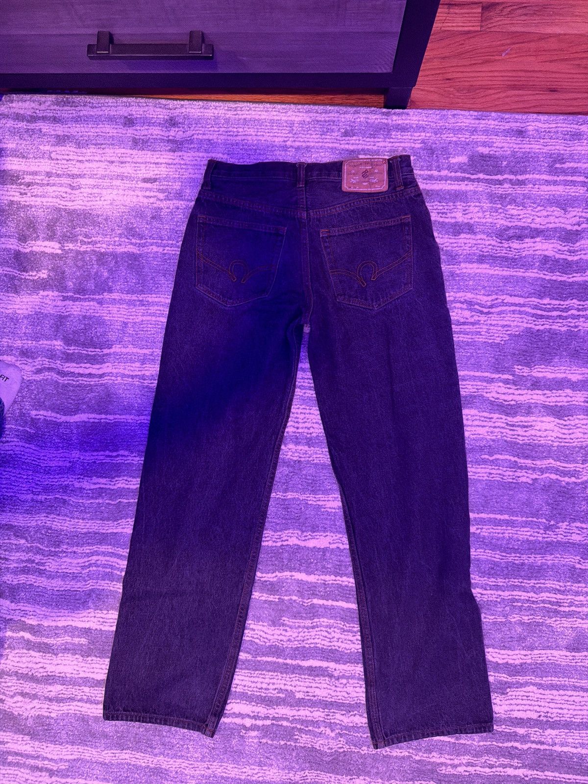 Rocawear Rocawear Dark Gray Denim Jeans Size US 30 / EU 46 - 2 Thumbnail