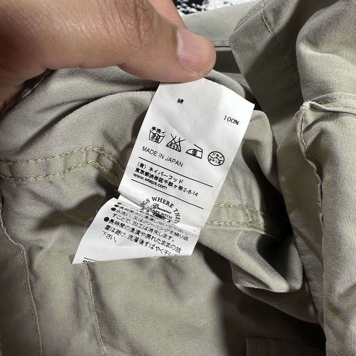 Wtaps WTAPS JUNGLE LS 01 SHIRT COTTON WEATHER 2016 Size US M / EU 48-50 / 2 - 9 Thumbnail