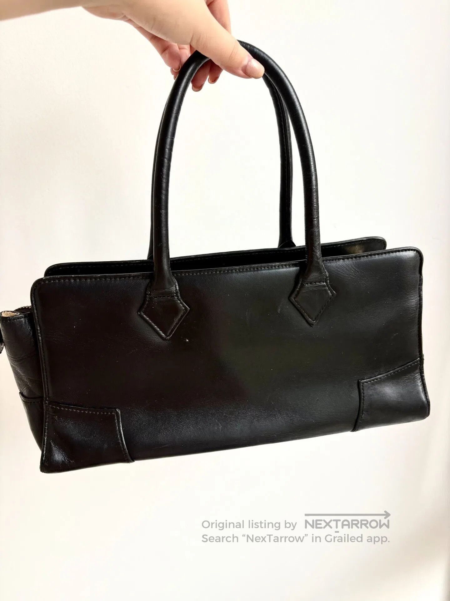 Vivienne Westwood Vivienne Westwood Black Saturn Bag. Size ONE SIZE - 2 Thumbnail