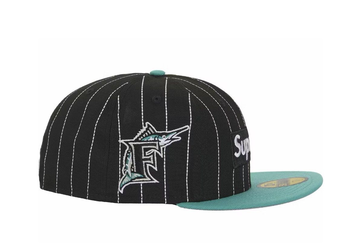 Supreme Supreme MLB Teams Box Logo New Era 59Fifty Cap Size ONE SIZE - 2 Thumbnail