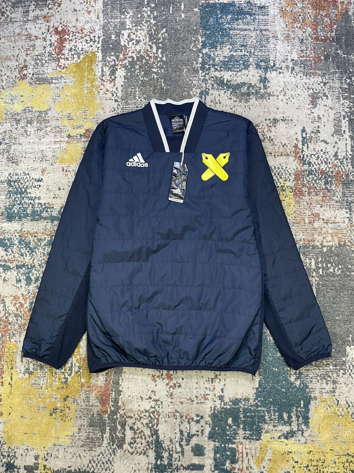 Adidas × Brain Dead Adidas Climawarm Back Hit Pullover Warmer Jacket Size US M / EU 48-50 / 2 - 1 Thumbnail