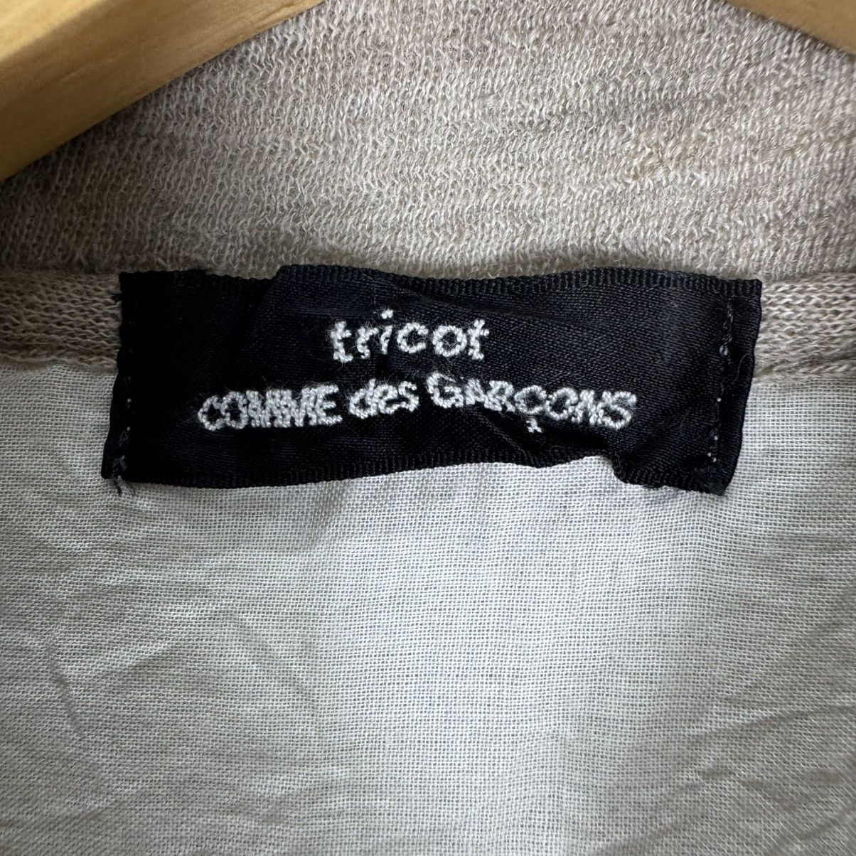 Comme des Garcons ☀️CDG TRICOT SS2007 BUTTON SHIRT Size S / US 4 / IT 40 - 14 Thumbnail