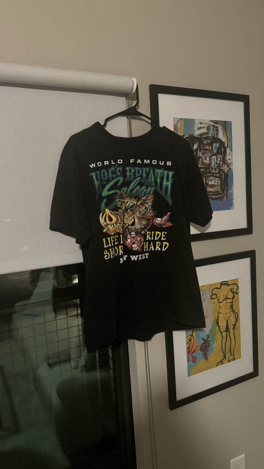 Anvil Hogs Breath Saloon Tee Shirt Size US L / EU 52-54 / 3 - 1 Thumbnail