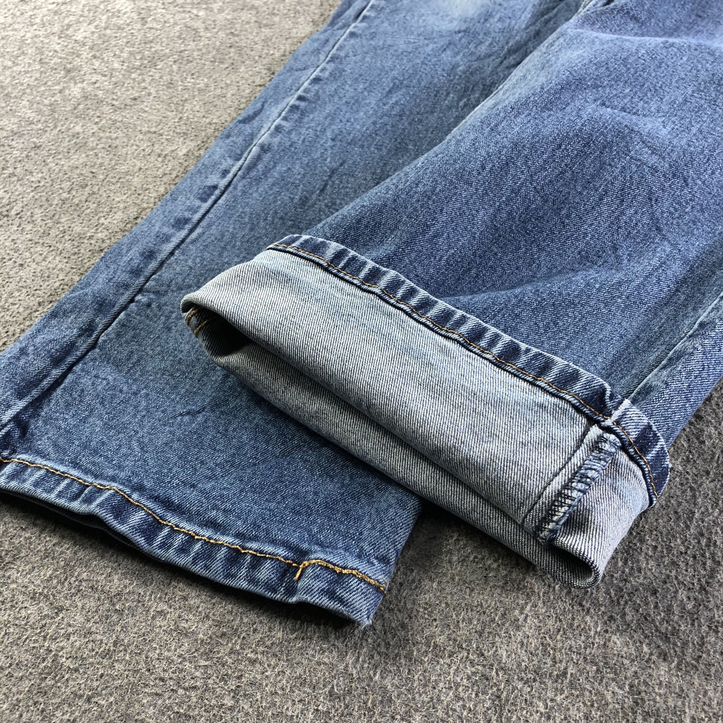 Levi's Vintage Blue Wash Levis 514 Jeans-J4251 Size US 38 / EU 54 - 6 Thumbnail