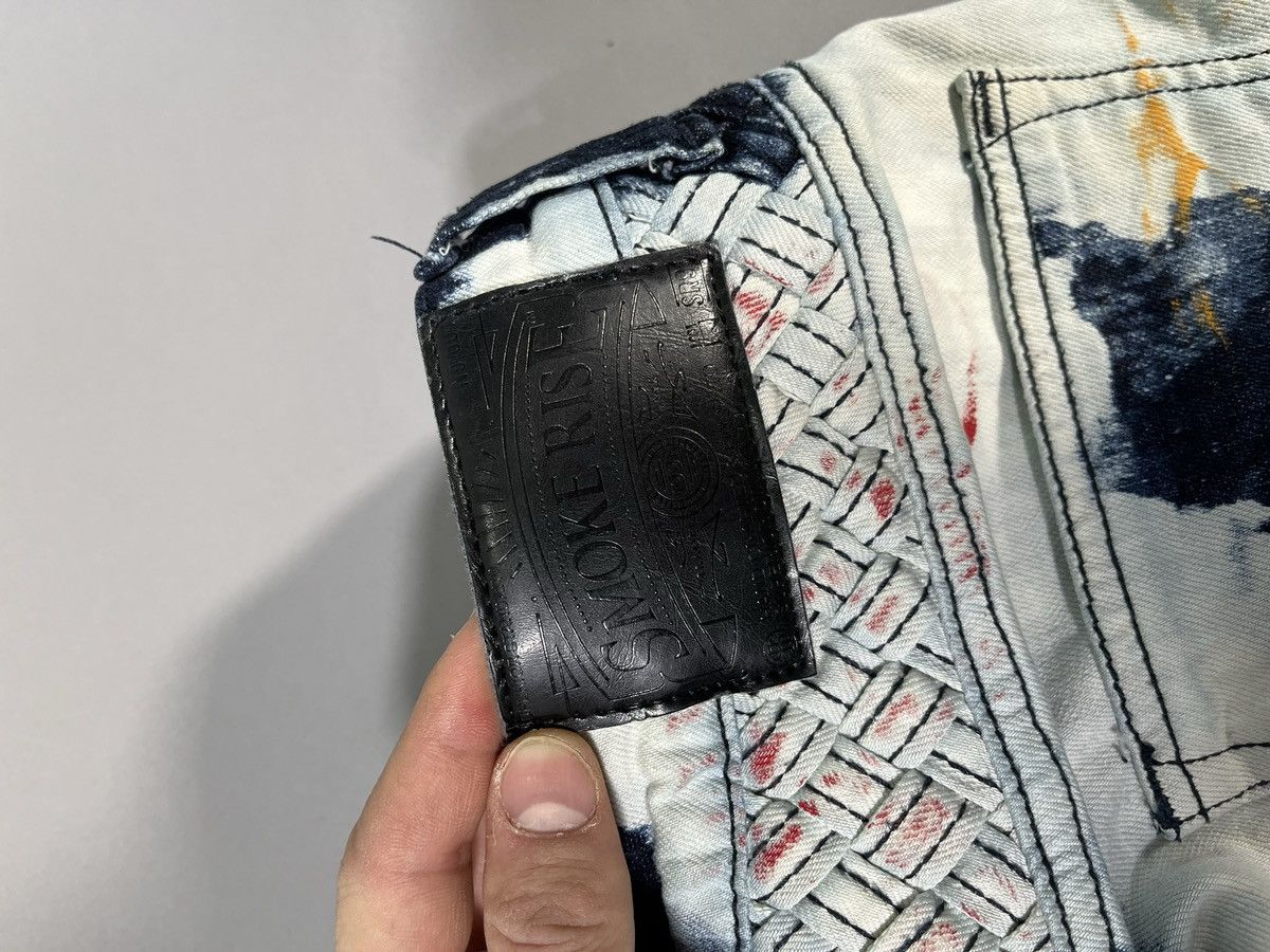 Smoke Rise Smoke Rise Denim Ugly Y2K Cyber Grunge Jeans Size US 32 / EU 48 - 11 Thumbnail