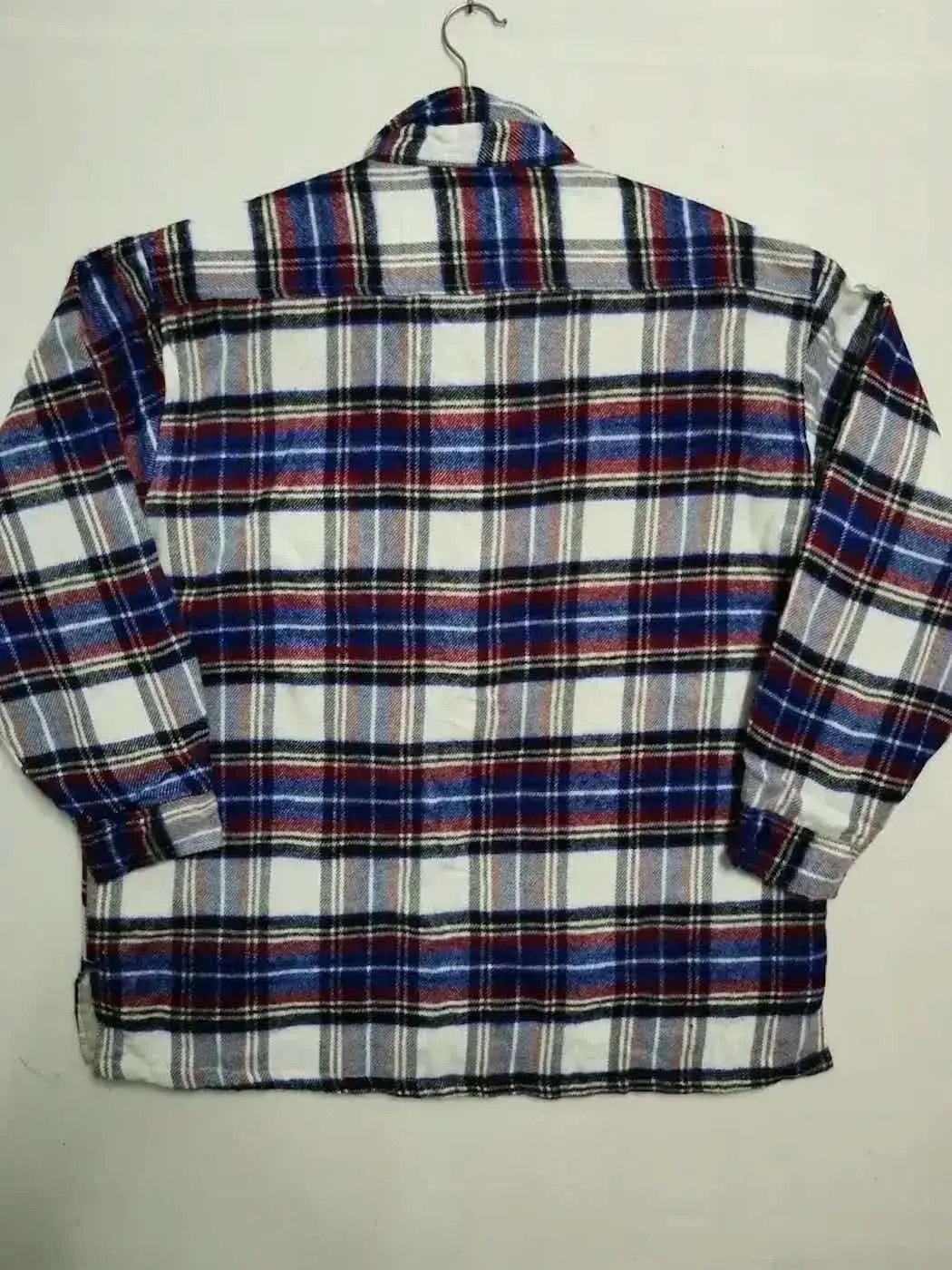 Vintage Vintage Ceronias Stripe Print Flannel Size US M / EU 48-50 / 2 - 7 Thumbnail