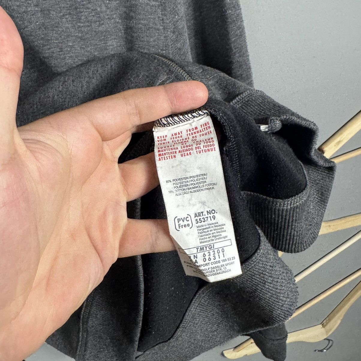 Ferrari × Puma Puma Ferrari Track Jacket Size US L / EU 52-54 / 3 - 9 Thumbnail