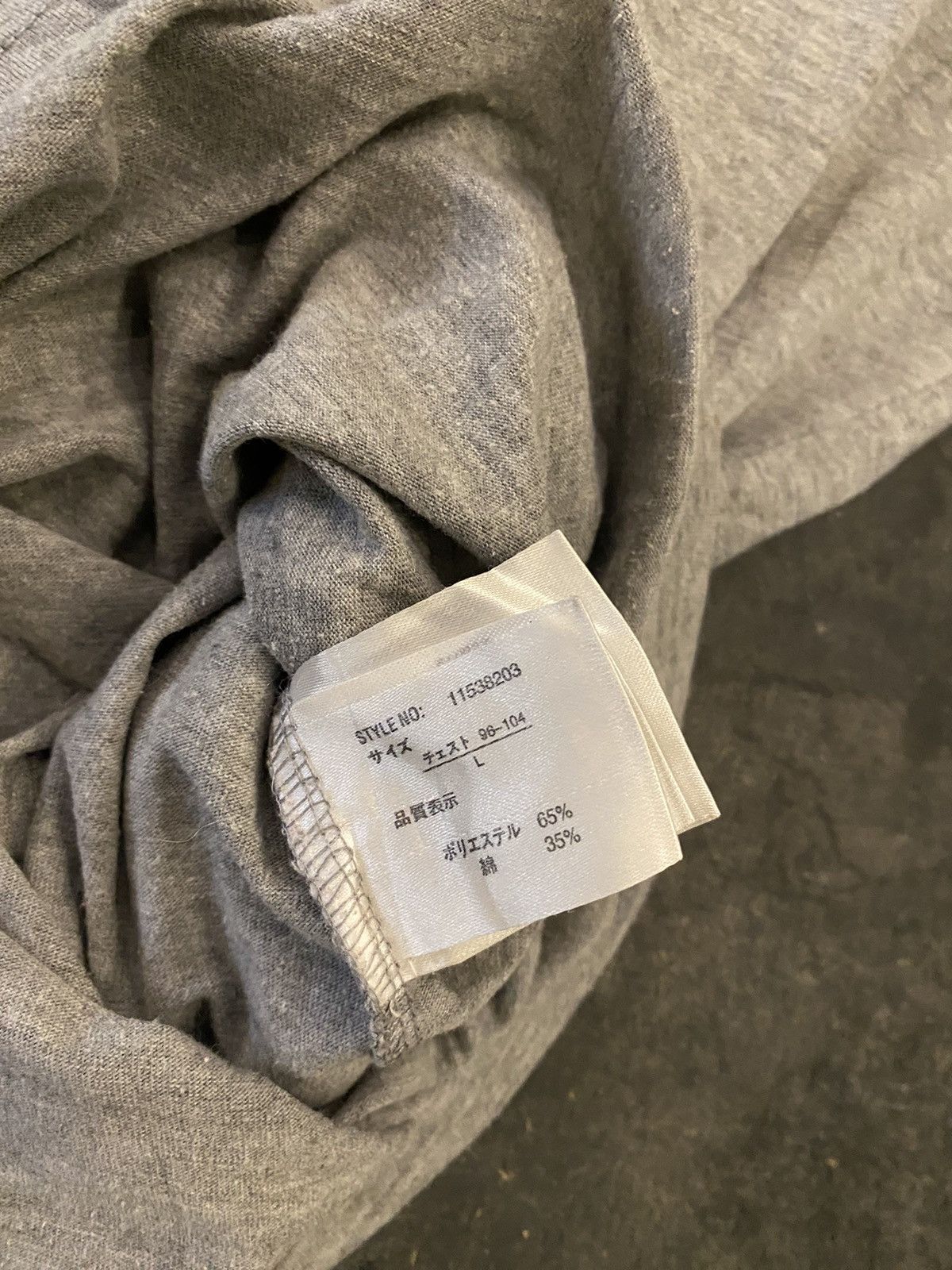 Hysteric Glamour × If Six Was Nine × Japanese Brand Y2k Oblic Desbio ifsixwasnine longsleeve Size US L / EU 52-54 / 3 - 4 Thumbnail