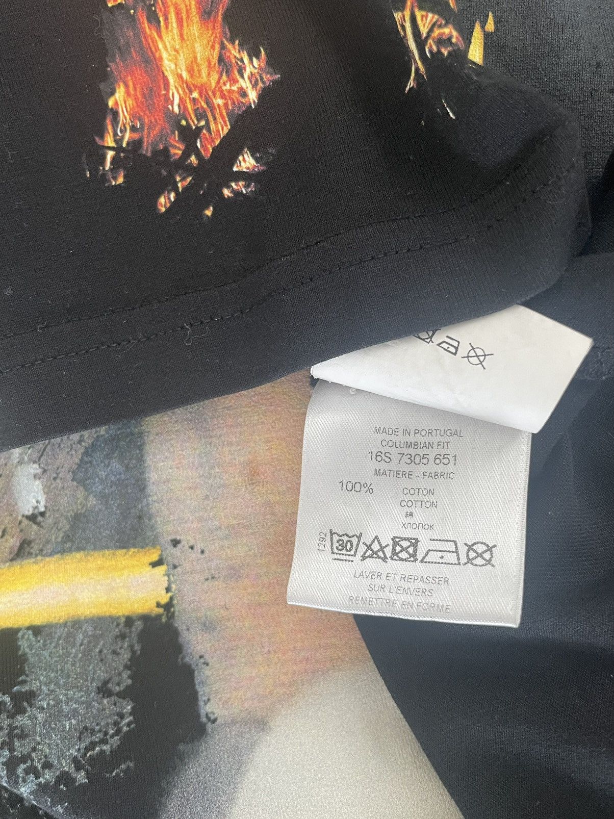 Givenchy Givenchy Voodoo T Shirt Size US M / EU 48-50 / 2 - 5 Thumbnail