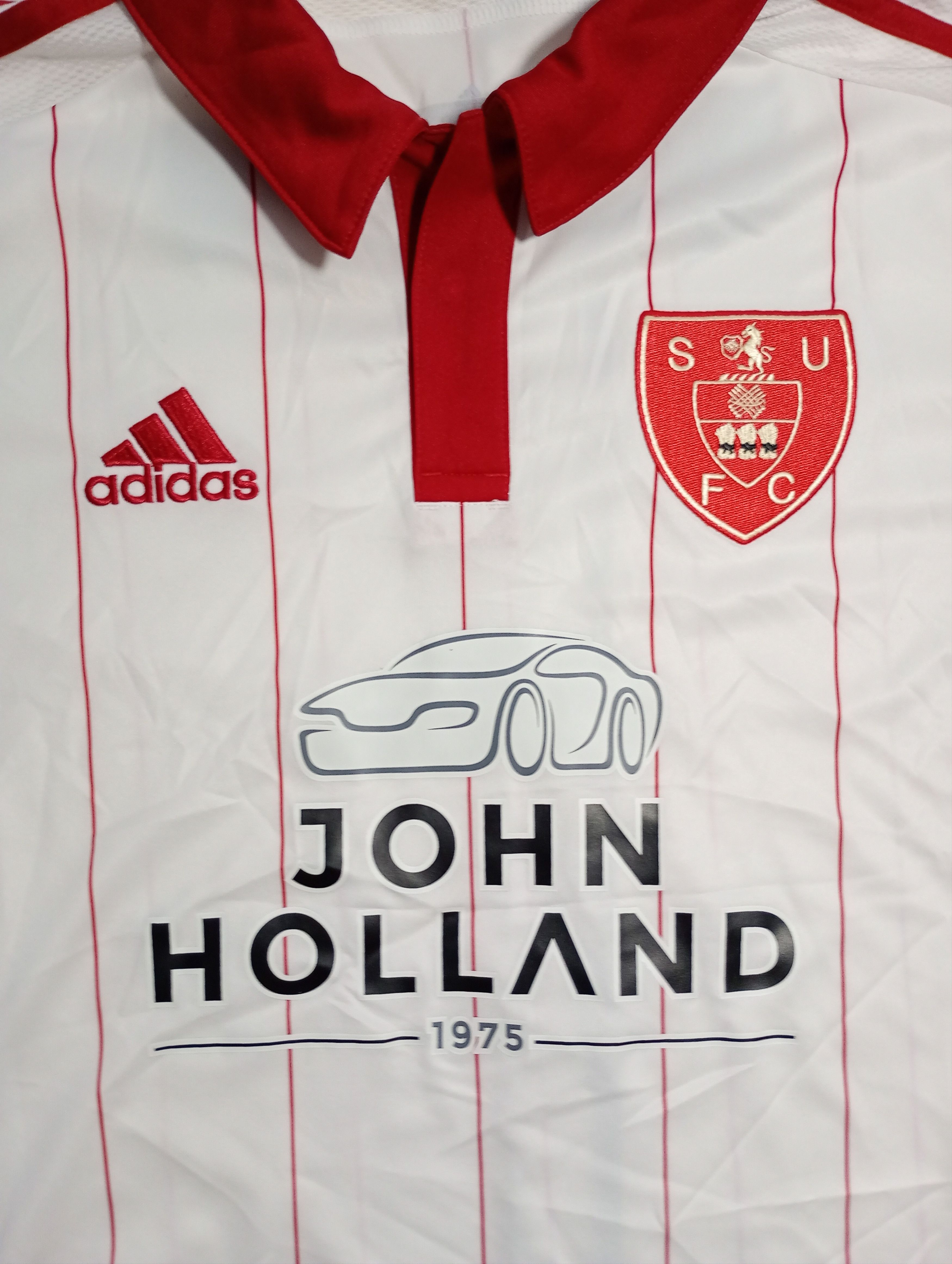 Adidas Adidas Sheffield United Home Jersey 2015-2016 Size US M / EU 48-50 / 2 - 5 Thumbnail
