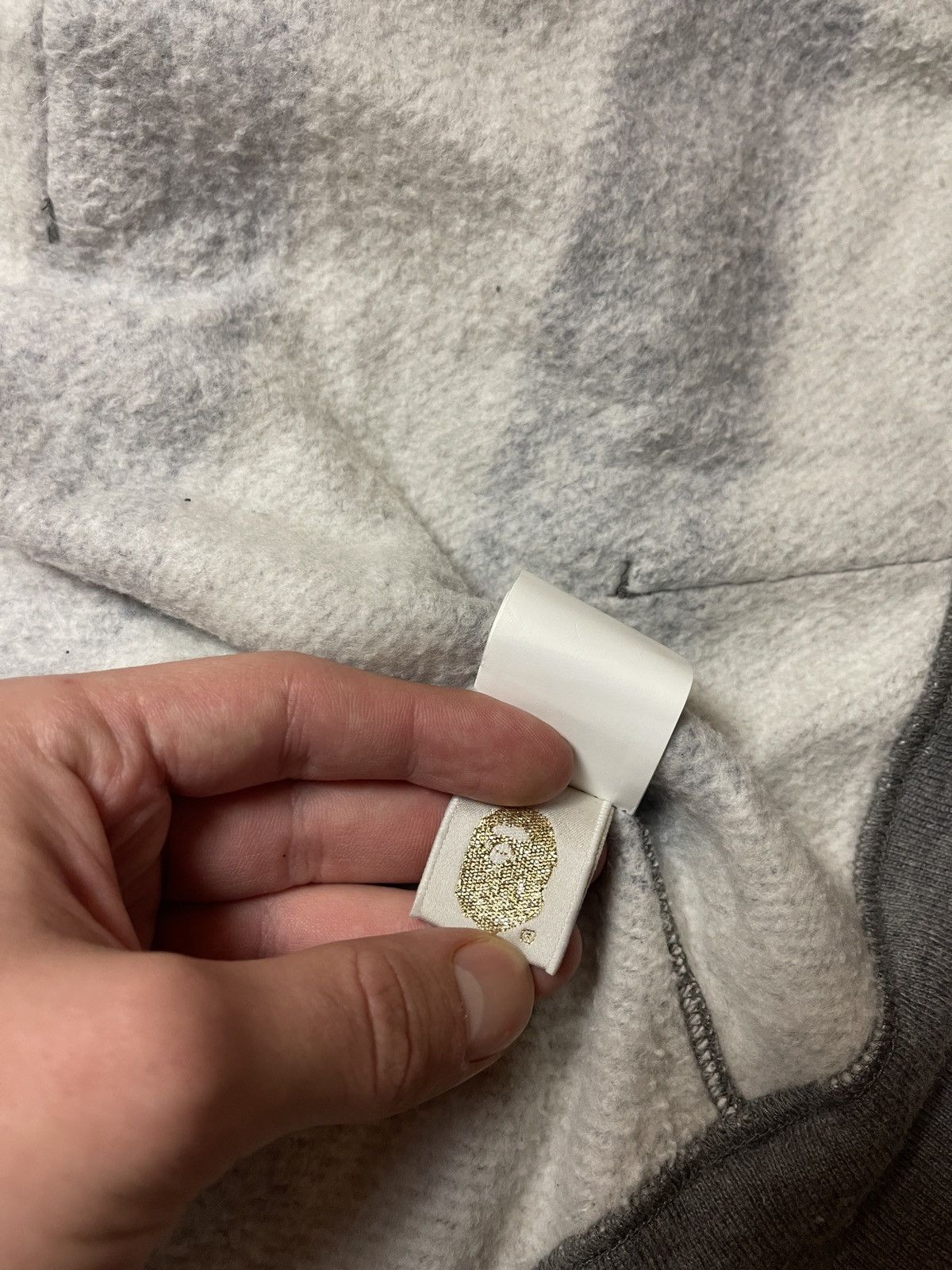 Bape Bape Cashmere Hoodie Size US L / EU 52-54 / 3 - 3 Thumbnail
