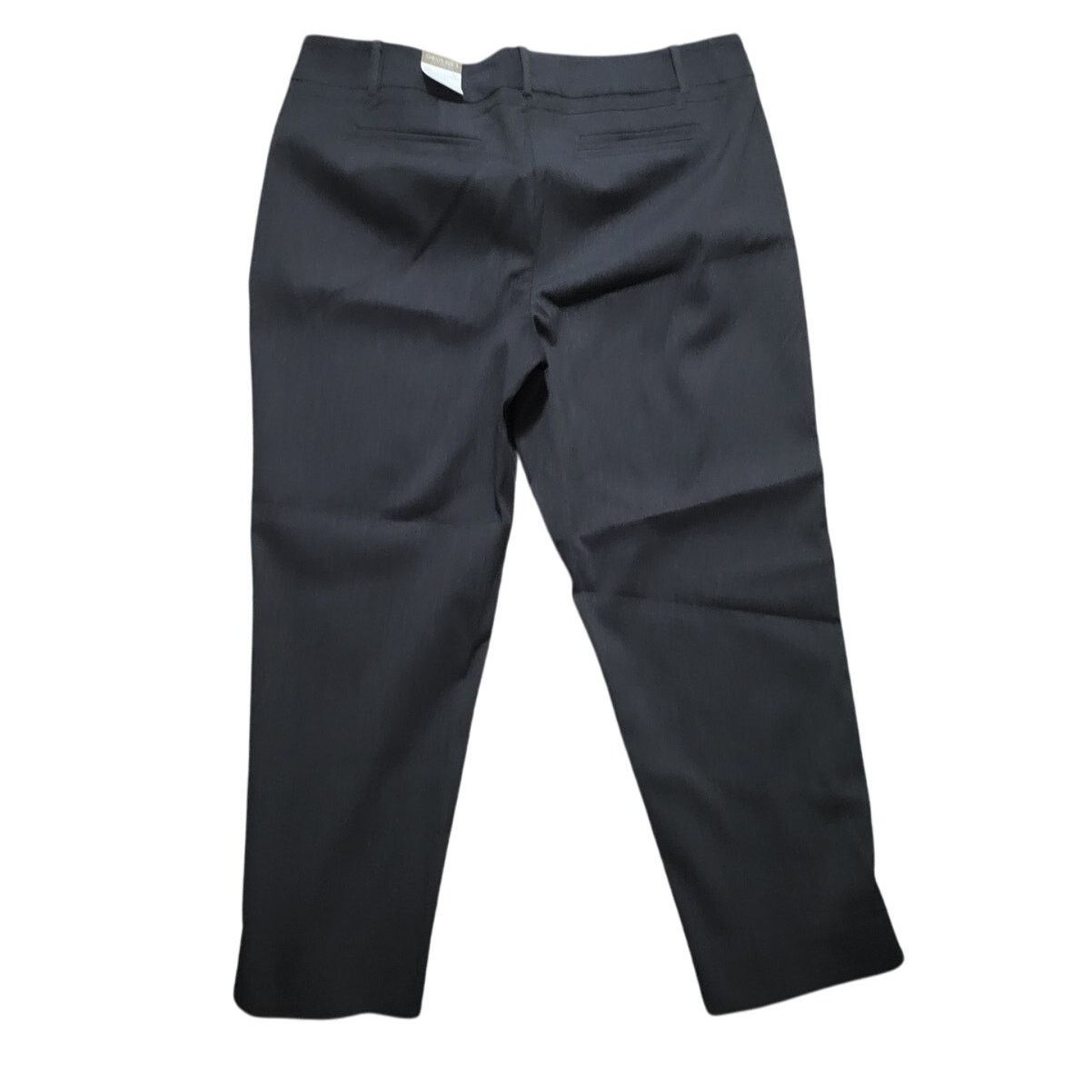 Other Chico's Fabulously Slimming Dk Heather Gray Pants -3 (XL/16) Size 38" / US 16 / IT 52 - 2 Thumbnail